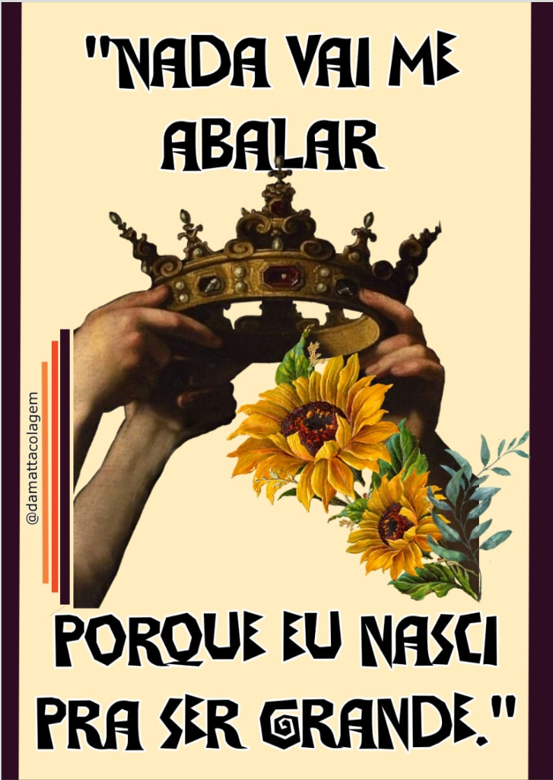 Nome do produto: Nada vai me abalar