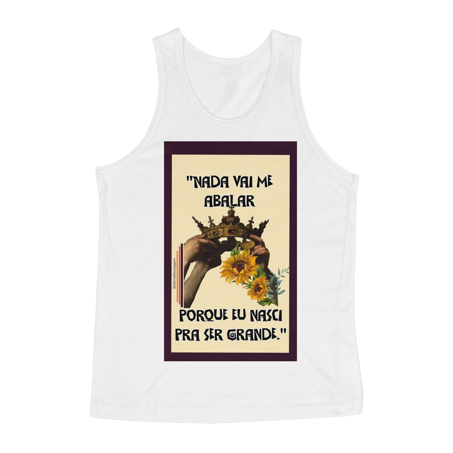 Nome do produto: Nada vai me abalar