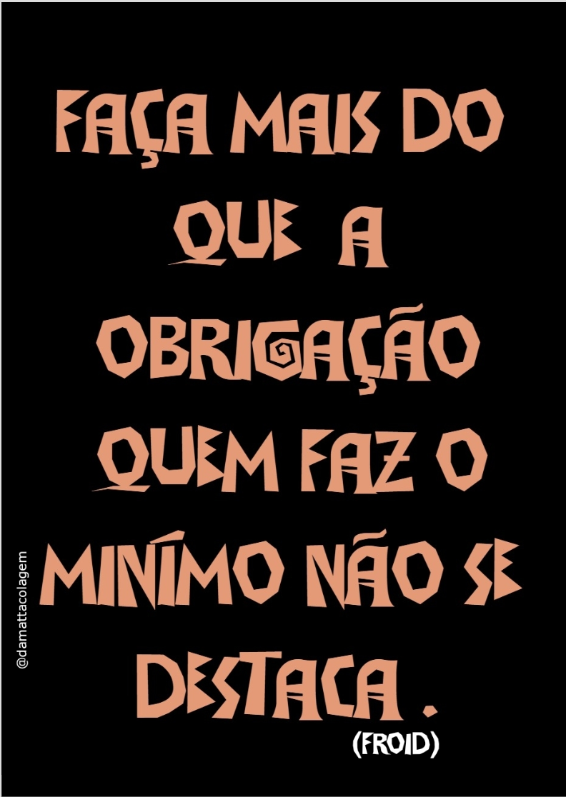 Nome do produto: Faça mais do que a obrigação