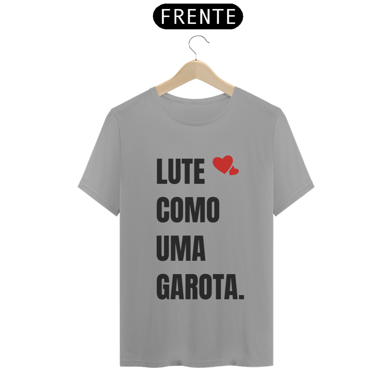 Nome do produto: Lute como uma garota