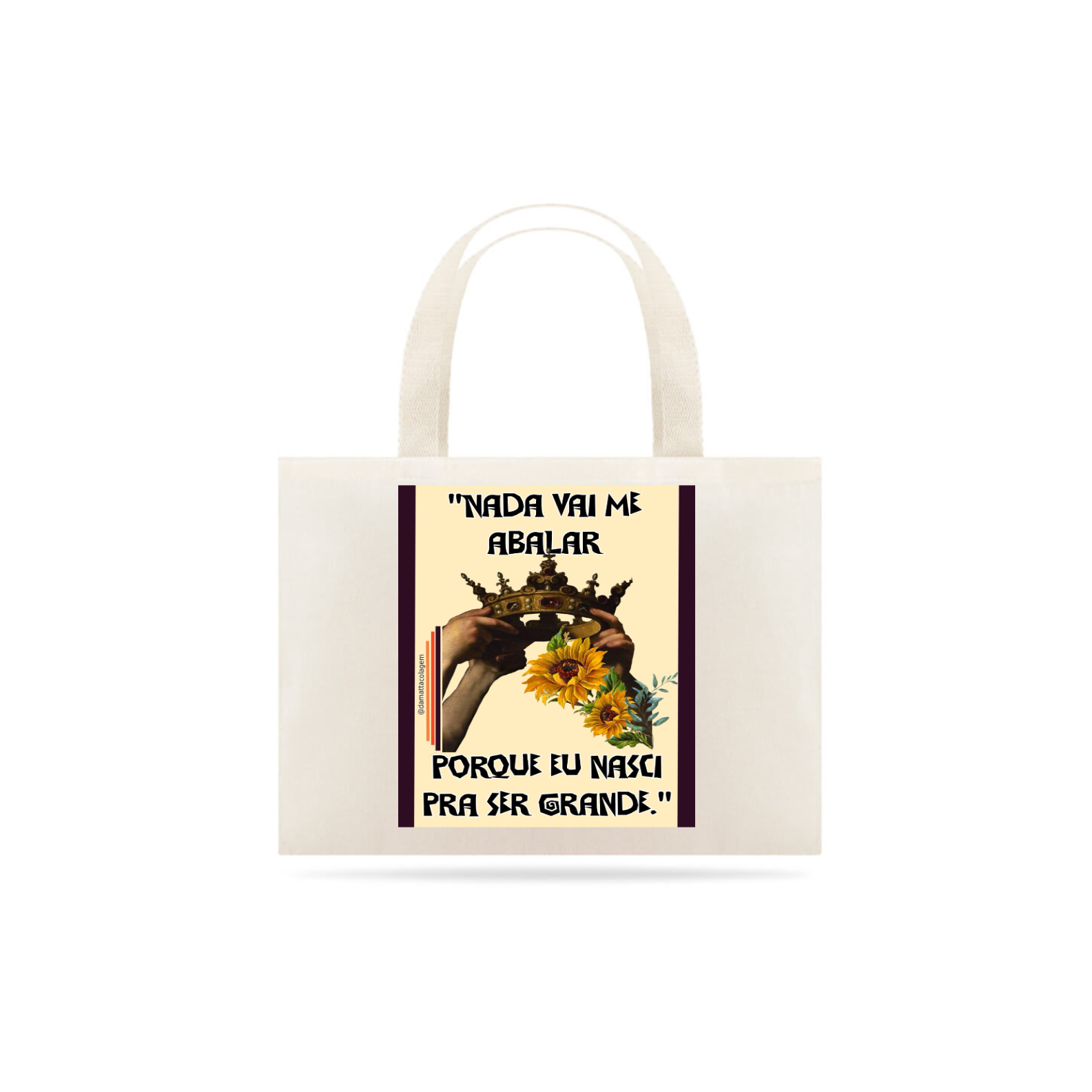 Nome do produto: Nada vai me abalar