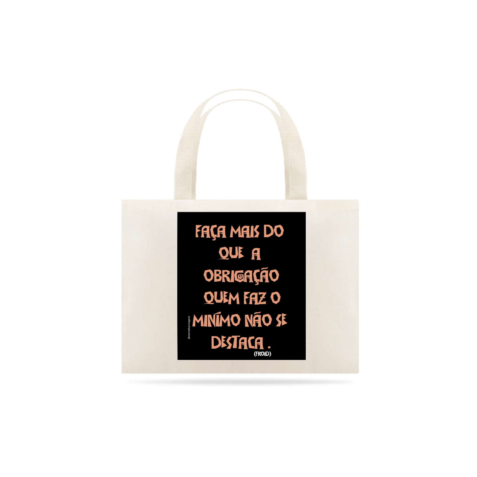 Nome do produto: Faça mais do que a obrigação