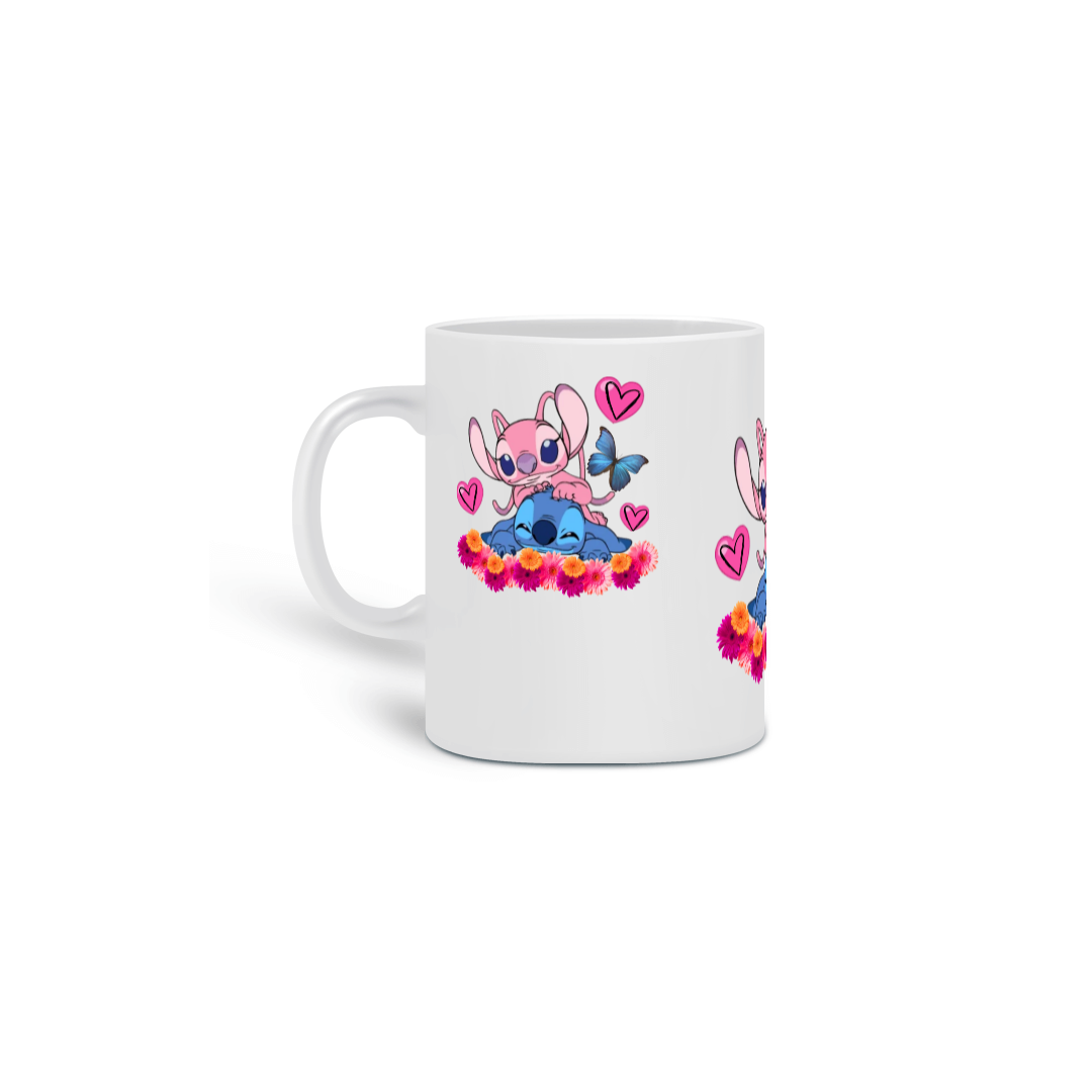 Nome do produto: Caneca Lilo Stitich