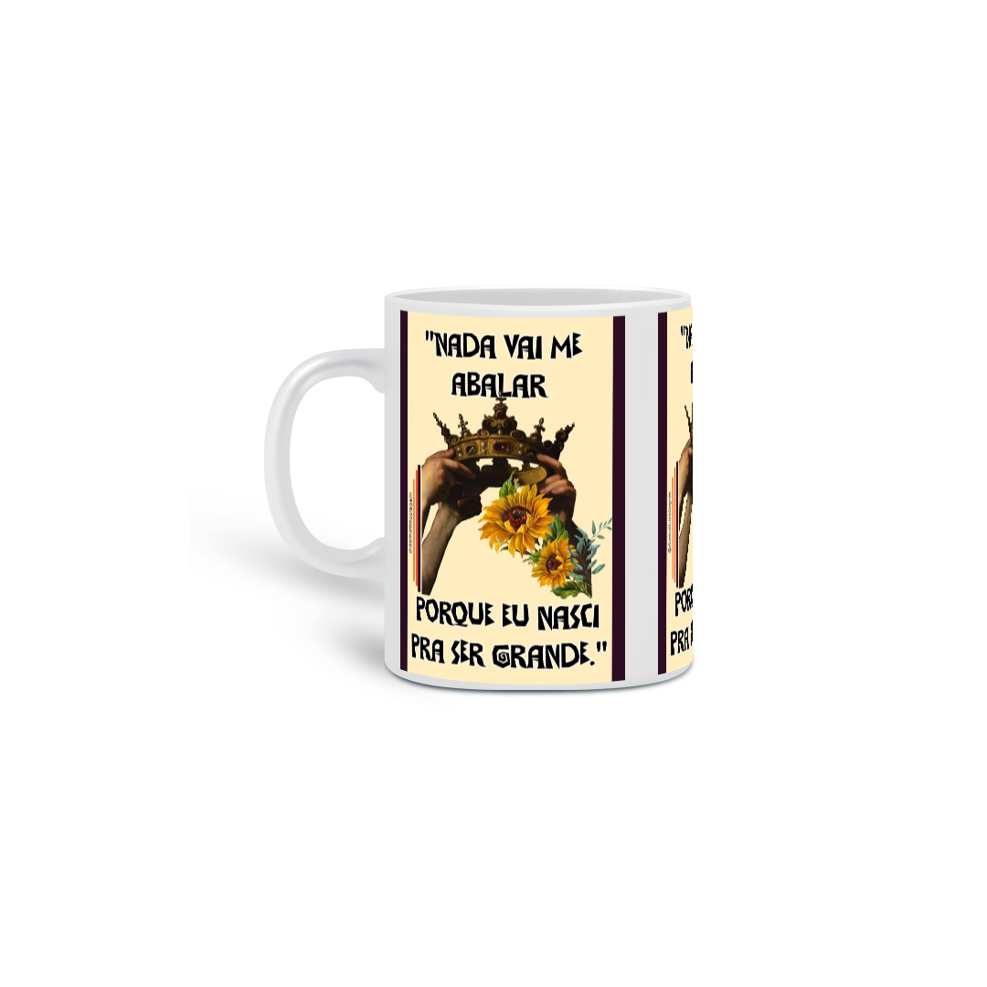 Nome do produto: Nada vai me abalar