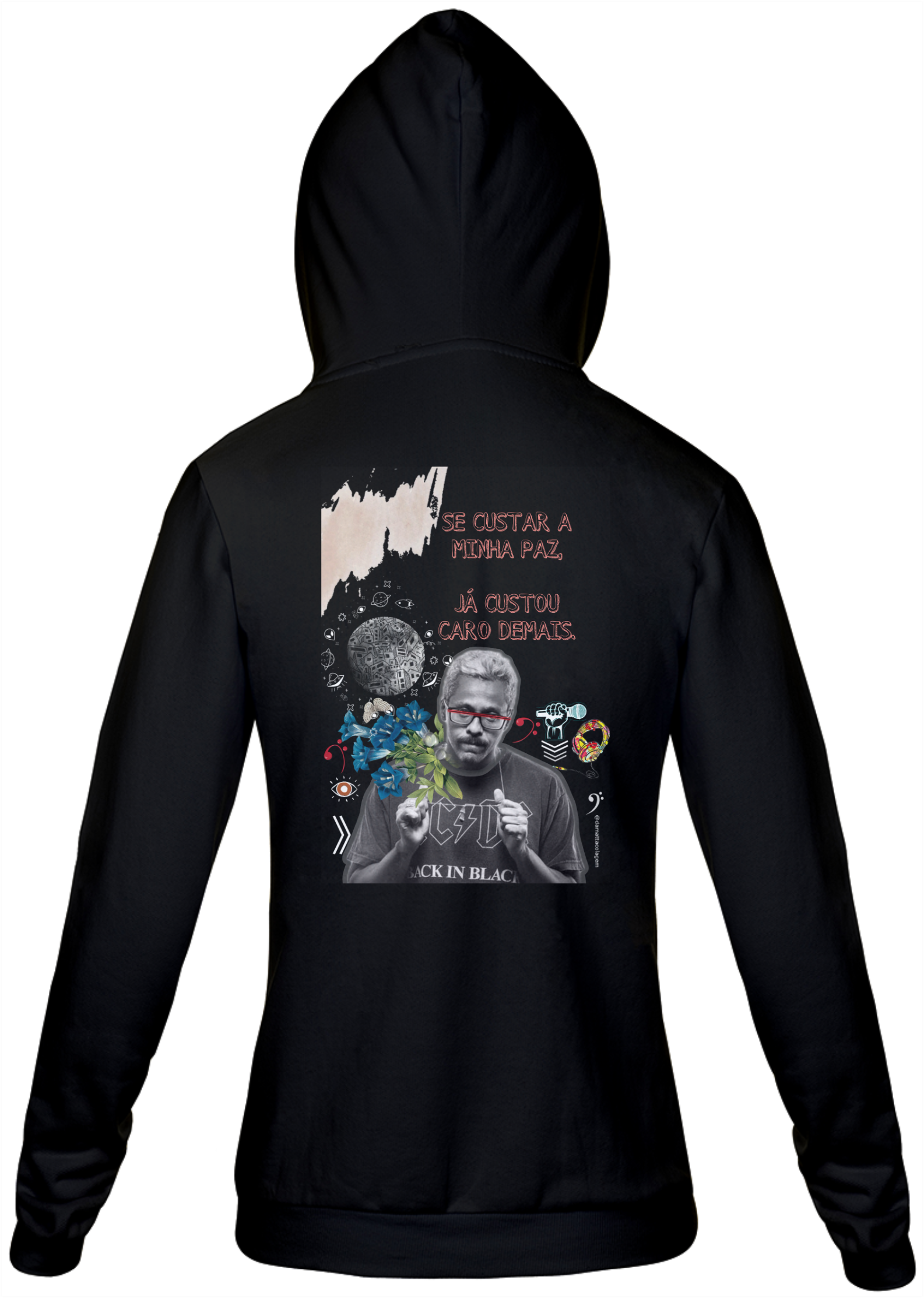 Nome do produto: Black Alien