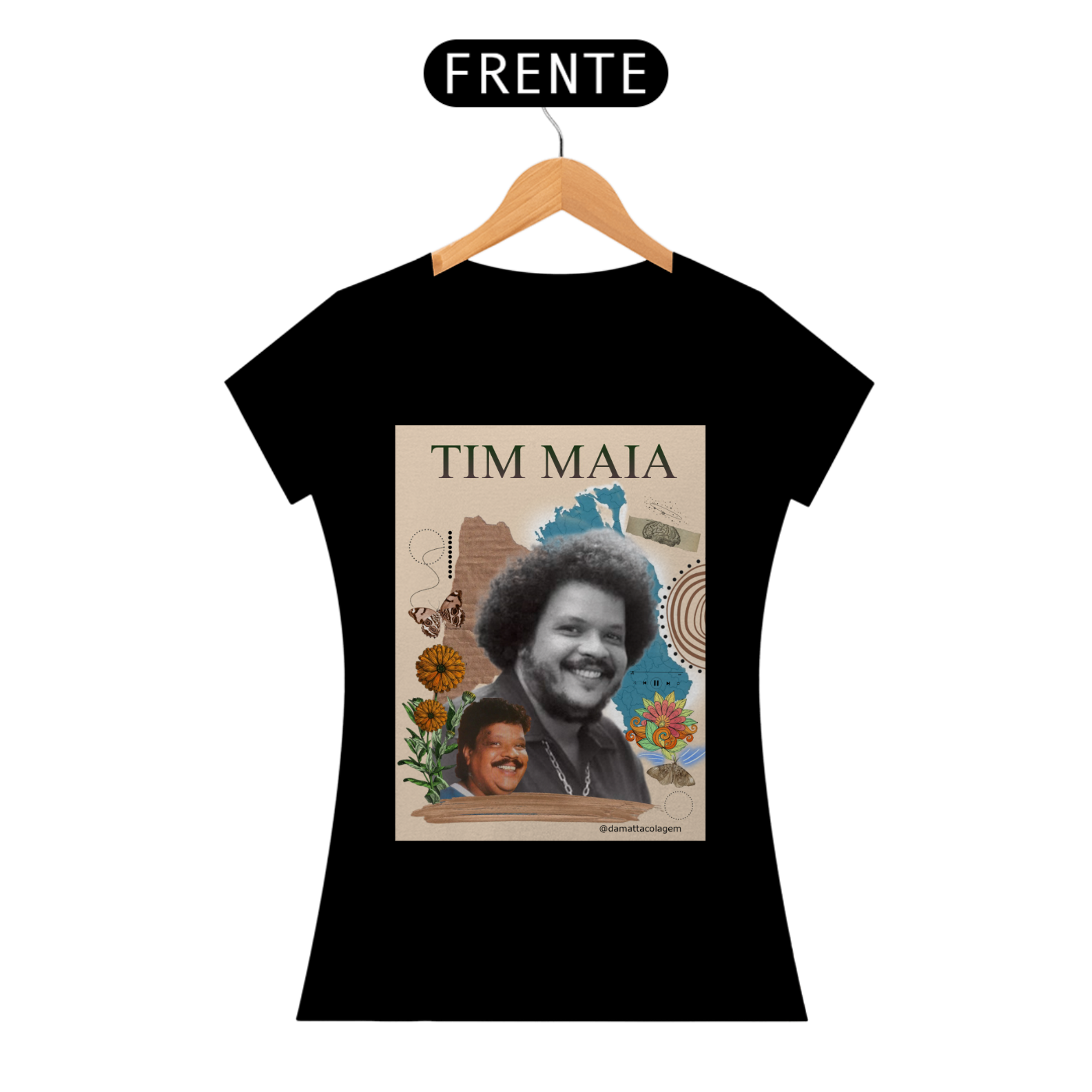 Nome do produto: Tim Maia