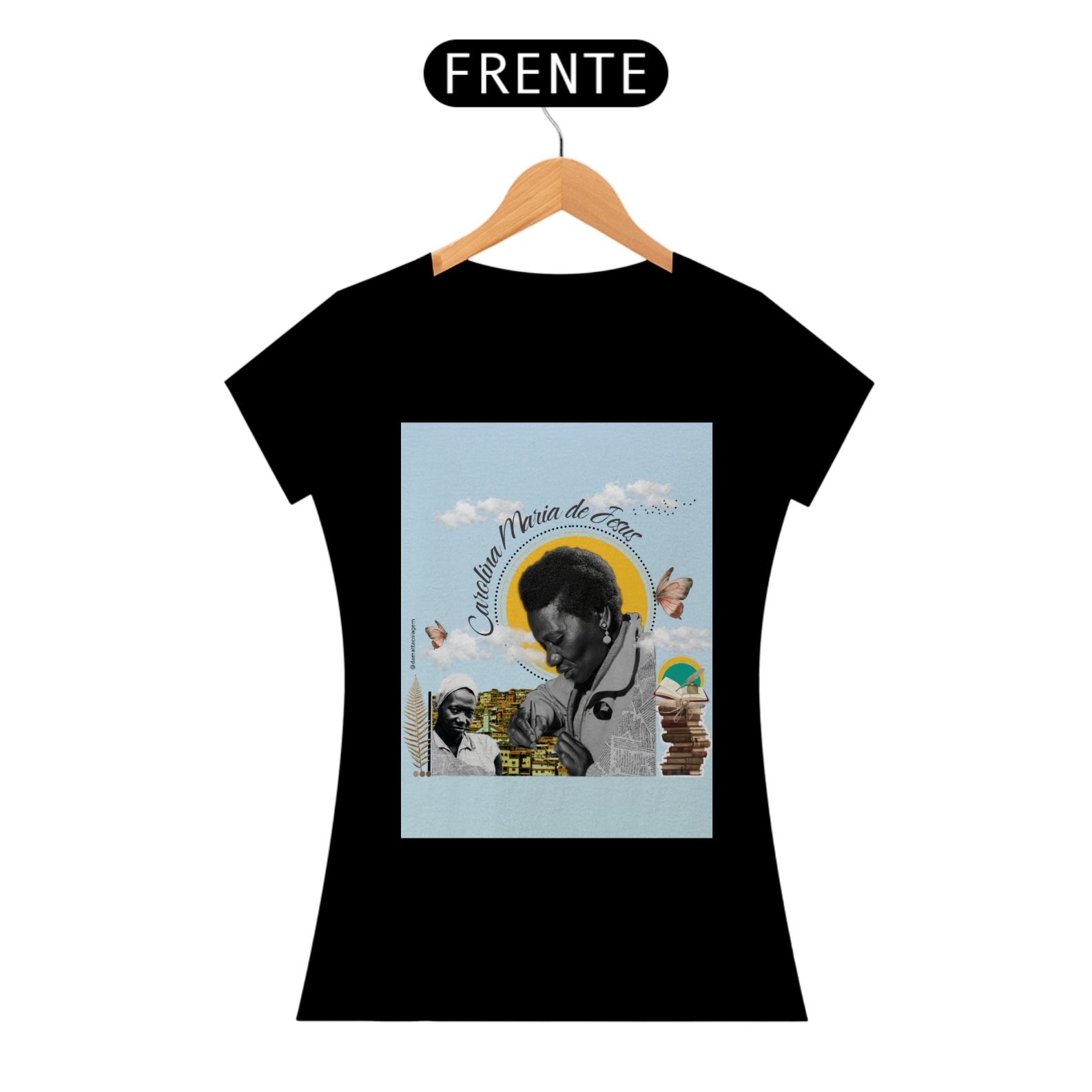 Nome do produto: Carolina de Jesus