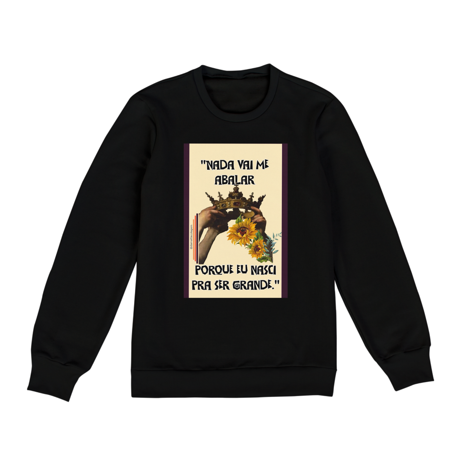 Nome do produto: Nada vai me abalar