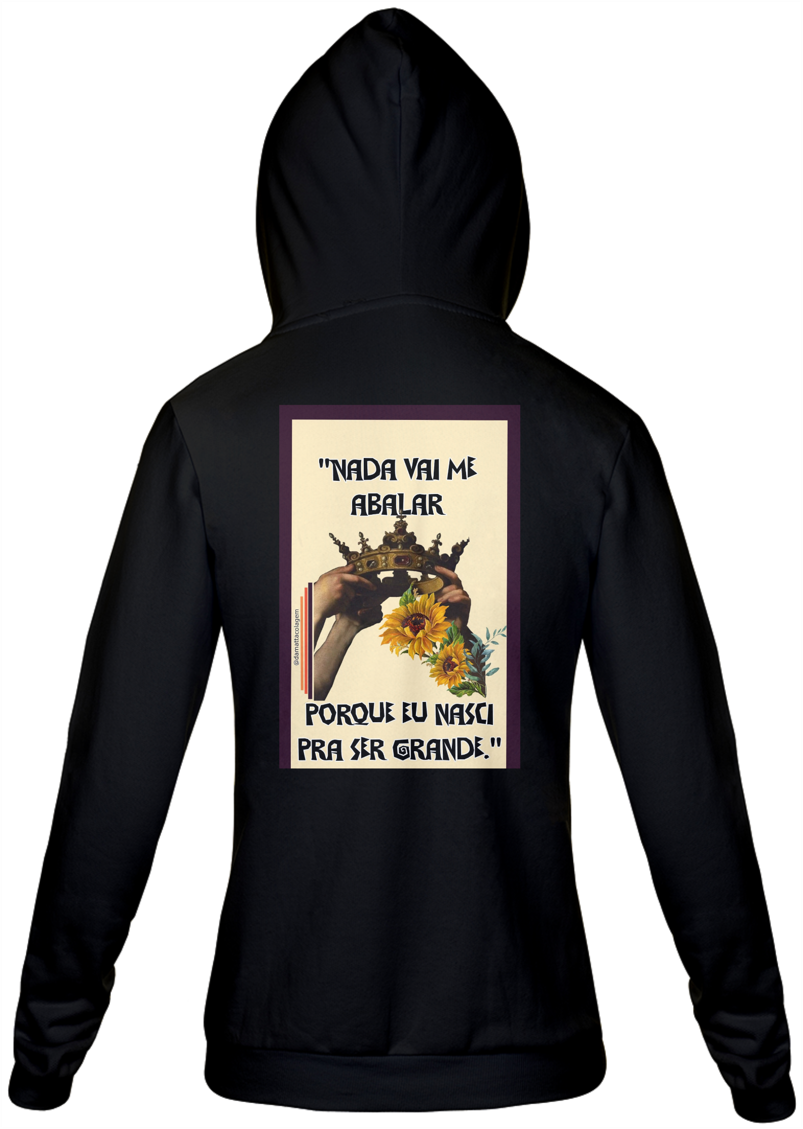 Nome do produto: Nada vai me abalar