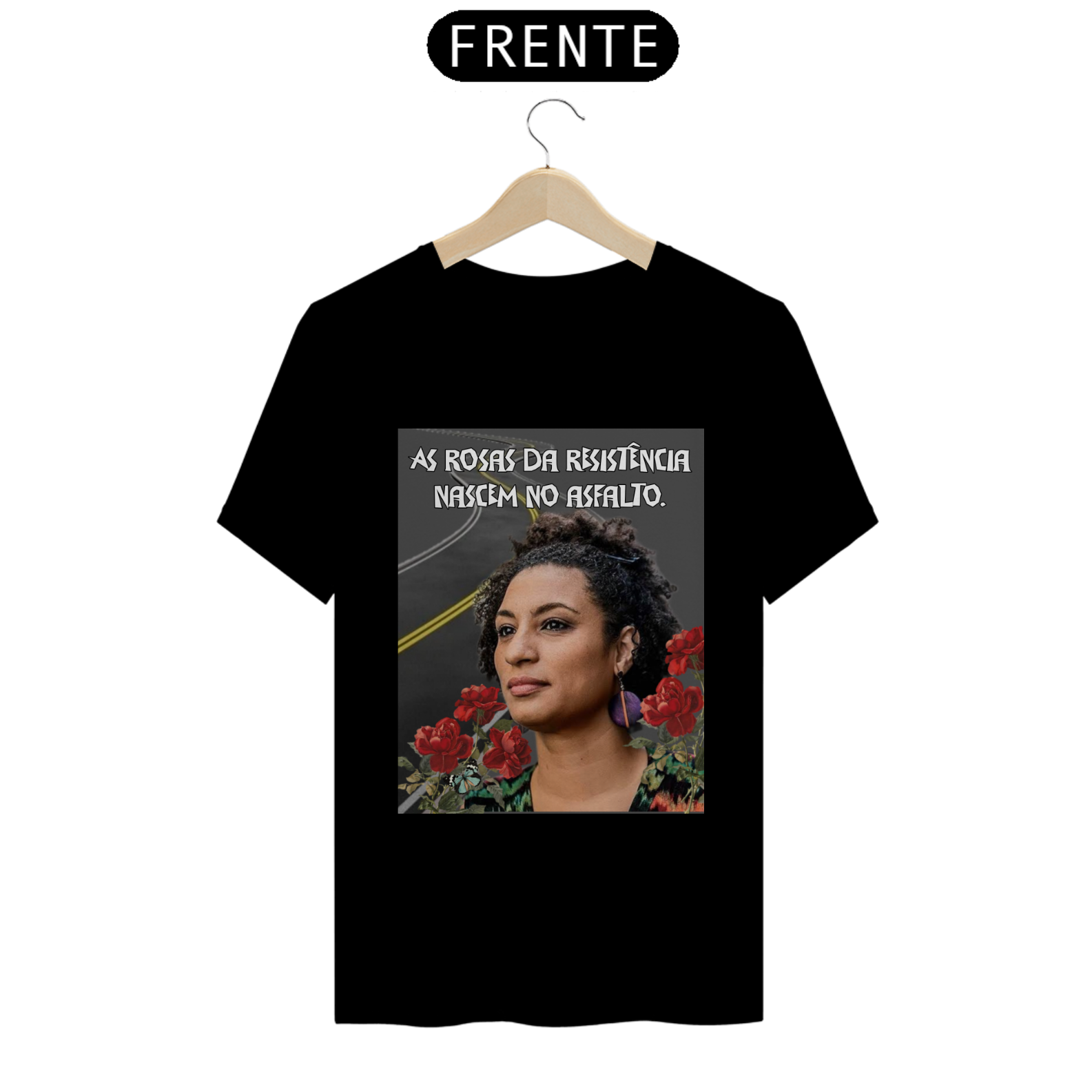 Nome do produto: Marielle Franco 