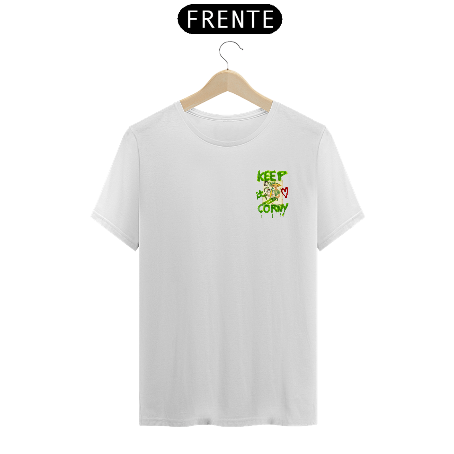 Nome do produto: CAMISETA II - KEEP IT CORNY