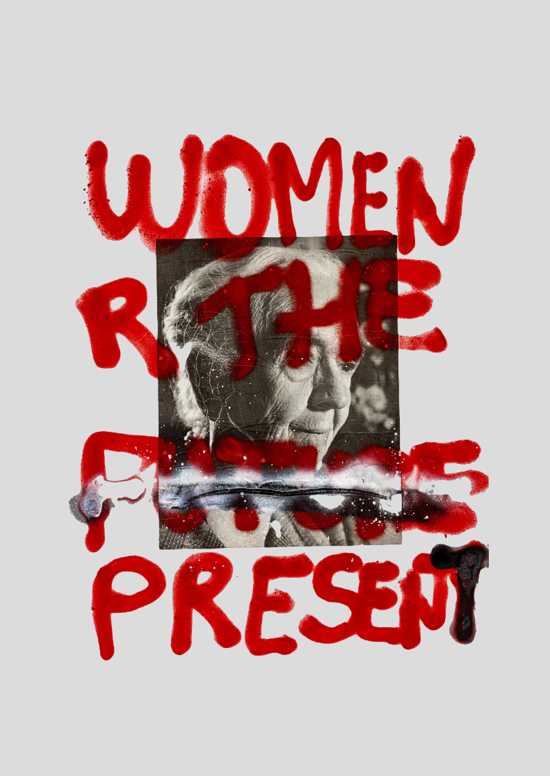 Nome do produto: Poster Art A1 - Women Are The Present