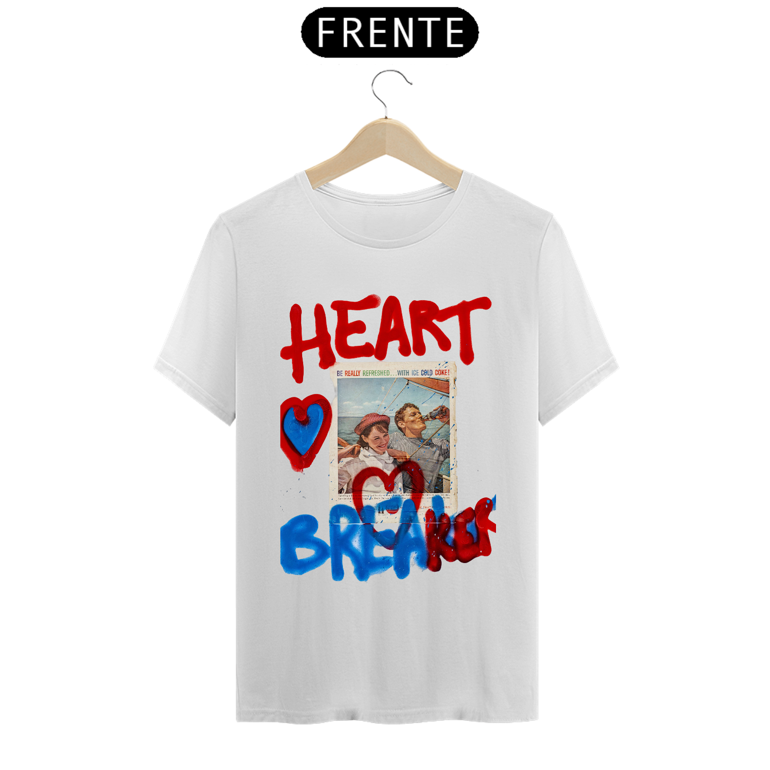 Nome do produto: CAMISETA - HEARTBREAKER