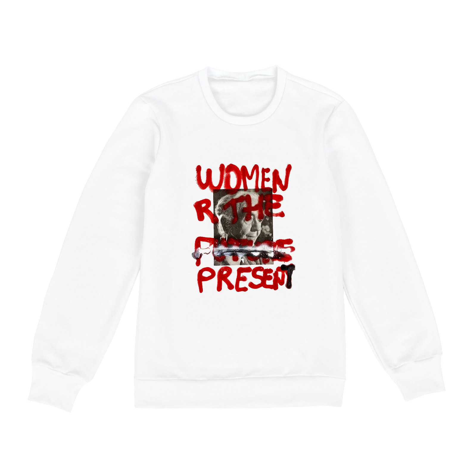 Nome do produto: MOLETOM - WOMEN R THE PRESENT