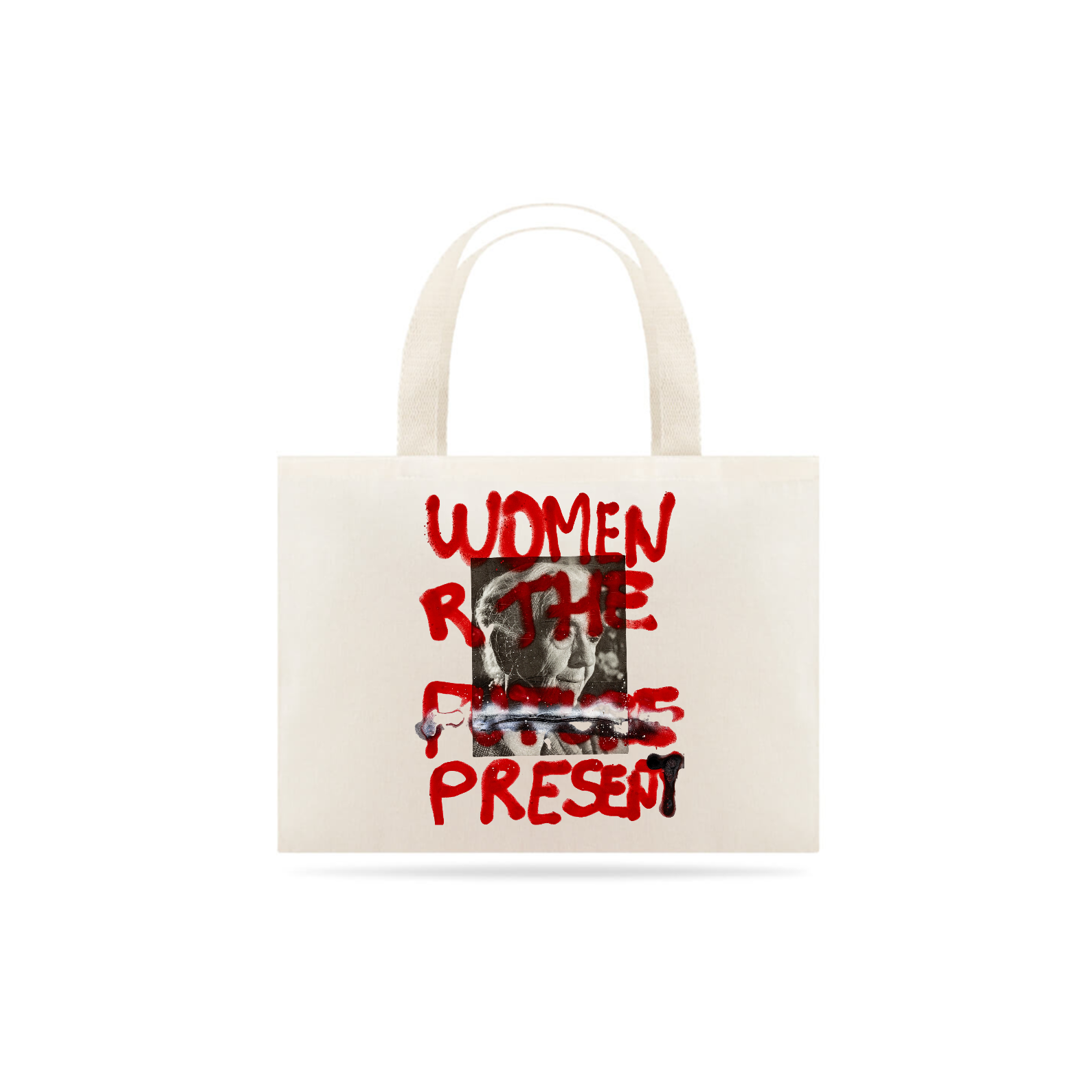 Nome do produto: ECO BAG - WOMEN R THE PRESENT