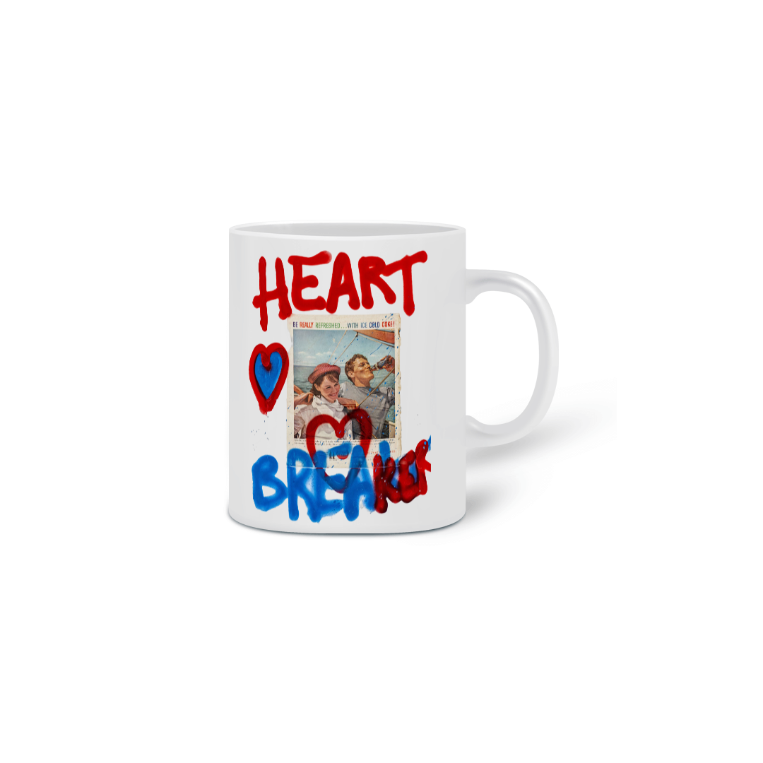 Nome do produto: CANECA - HEARTBREAKER
