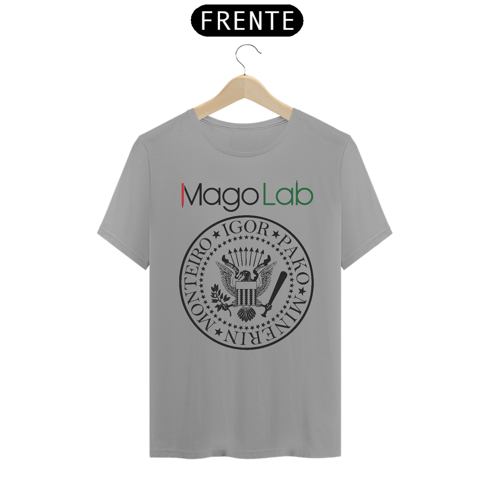 Nome do produto: Camiseta Trader MagoLab - EP