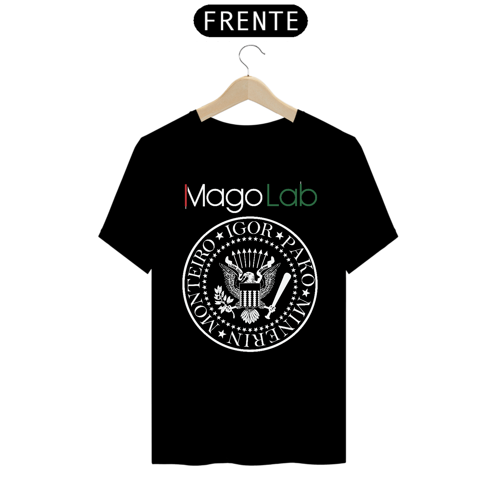 Nome do produto: Camiseta Trader MagoLab - EB