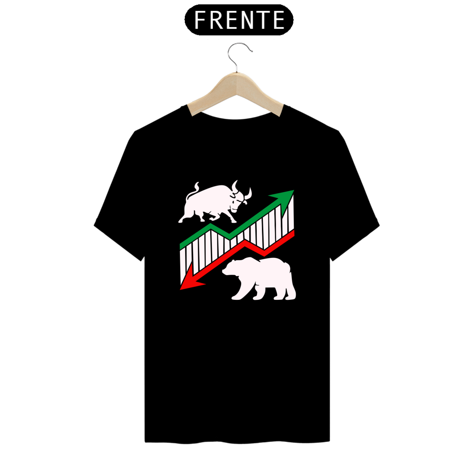 Nome do produto: Camiseta Trader Bull&Bear