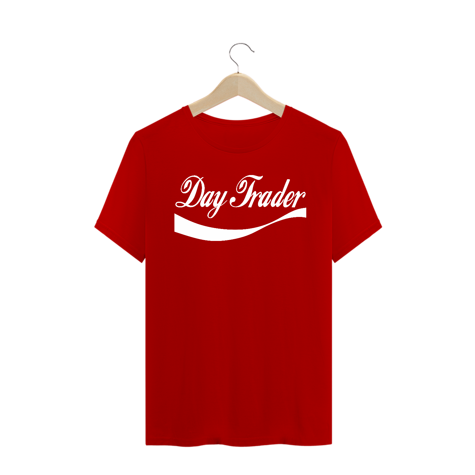 Nome do produto: Camiseta Day-Coke - vermellha