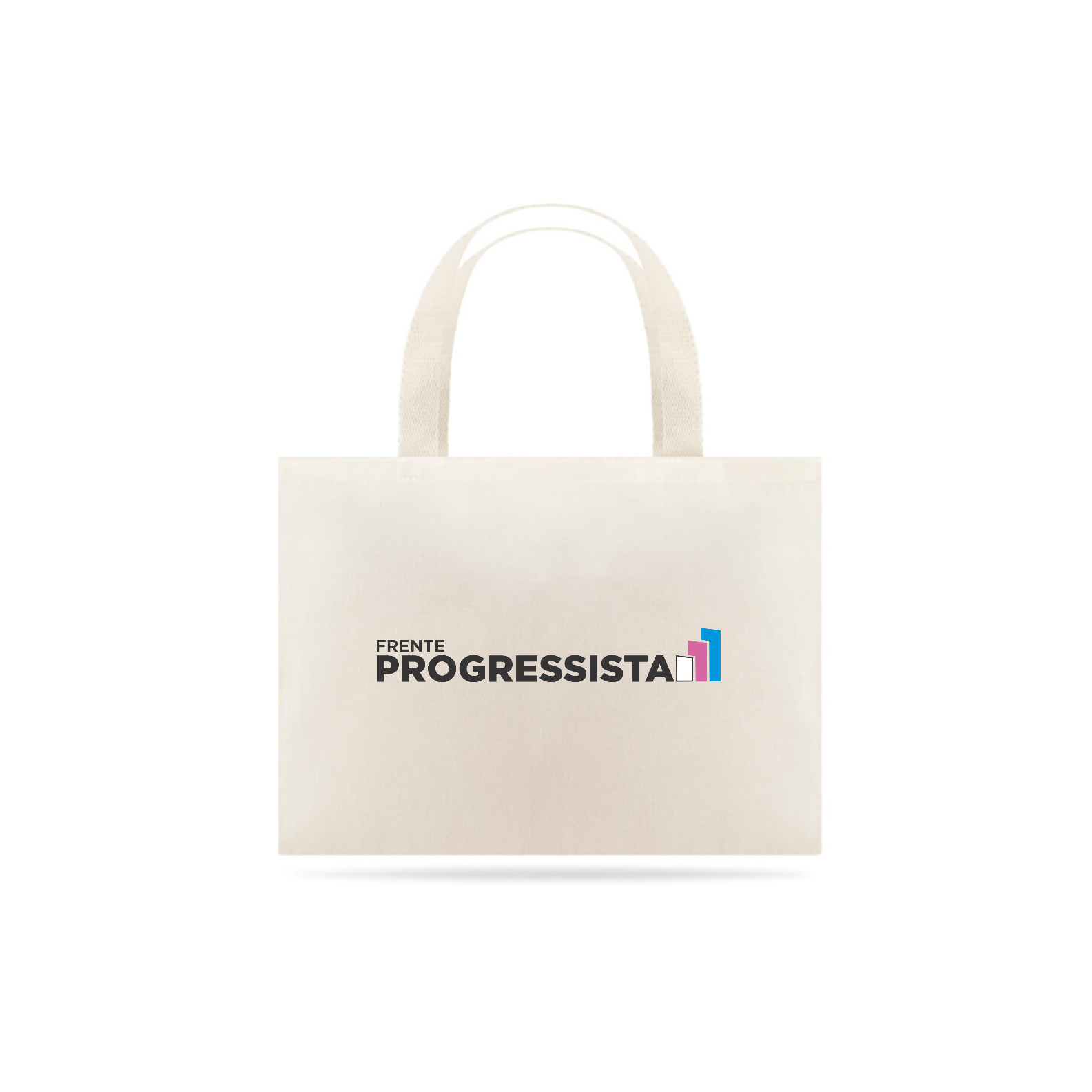Nome do produto: ECOBAG FRENTE PROGRESSISTA