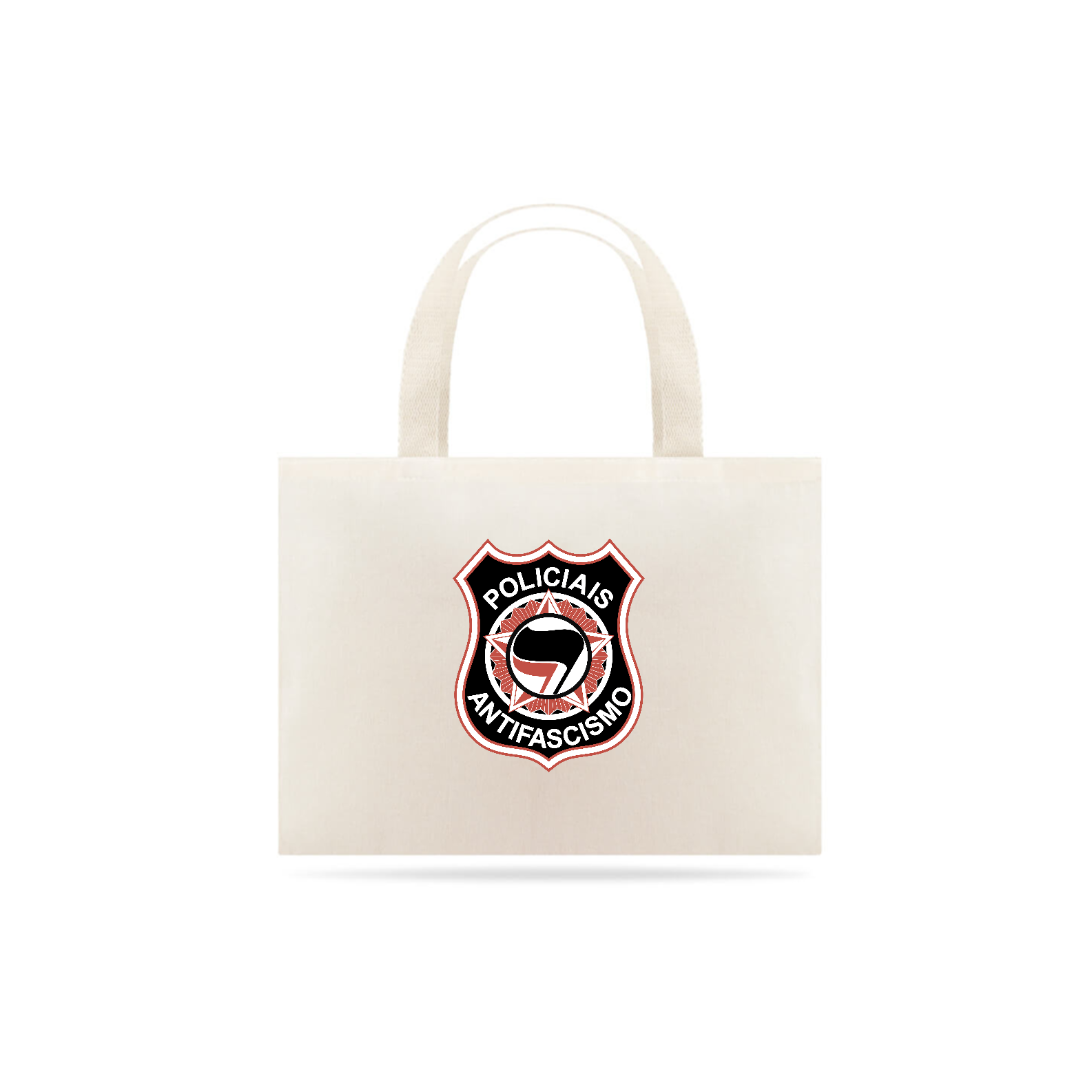 Nome do produto: ECOBAG POLICIAIS ANTIFASCISMO