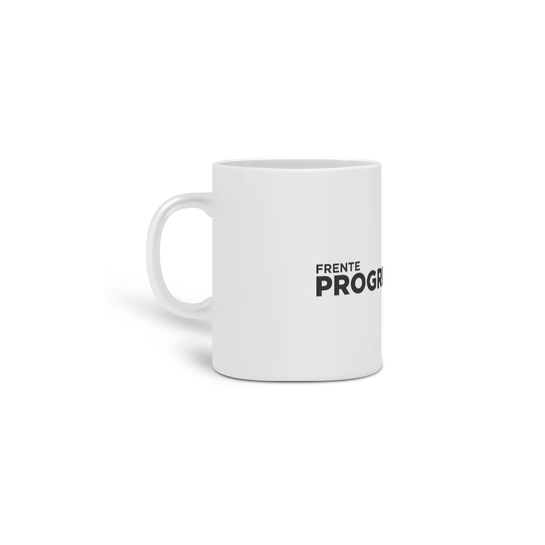 Nome do produto: CANECA FRENTE PROGRESSISTA 