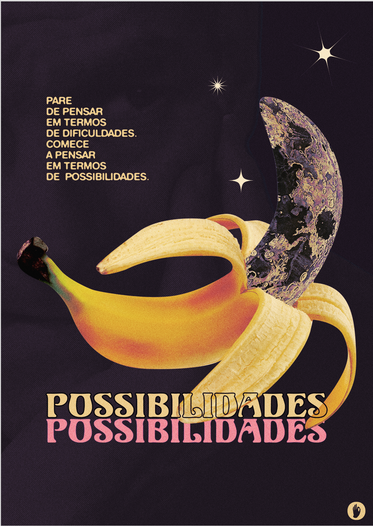 Nome do produto: Poster /Canvas - Confie nas Possibilidades