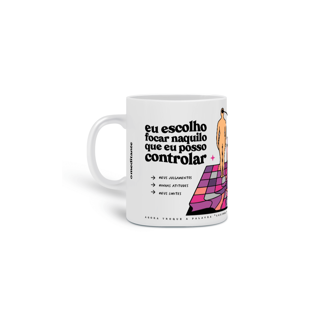 Nome do produto: Caneca - Observar é Saber