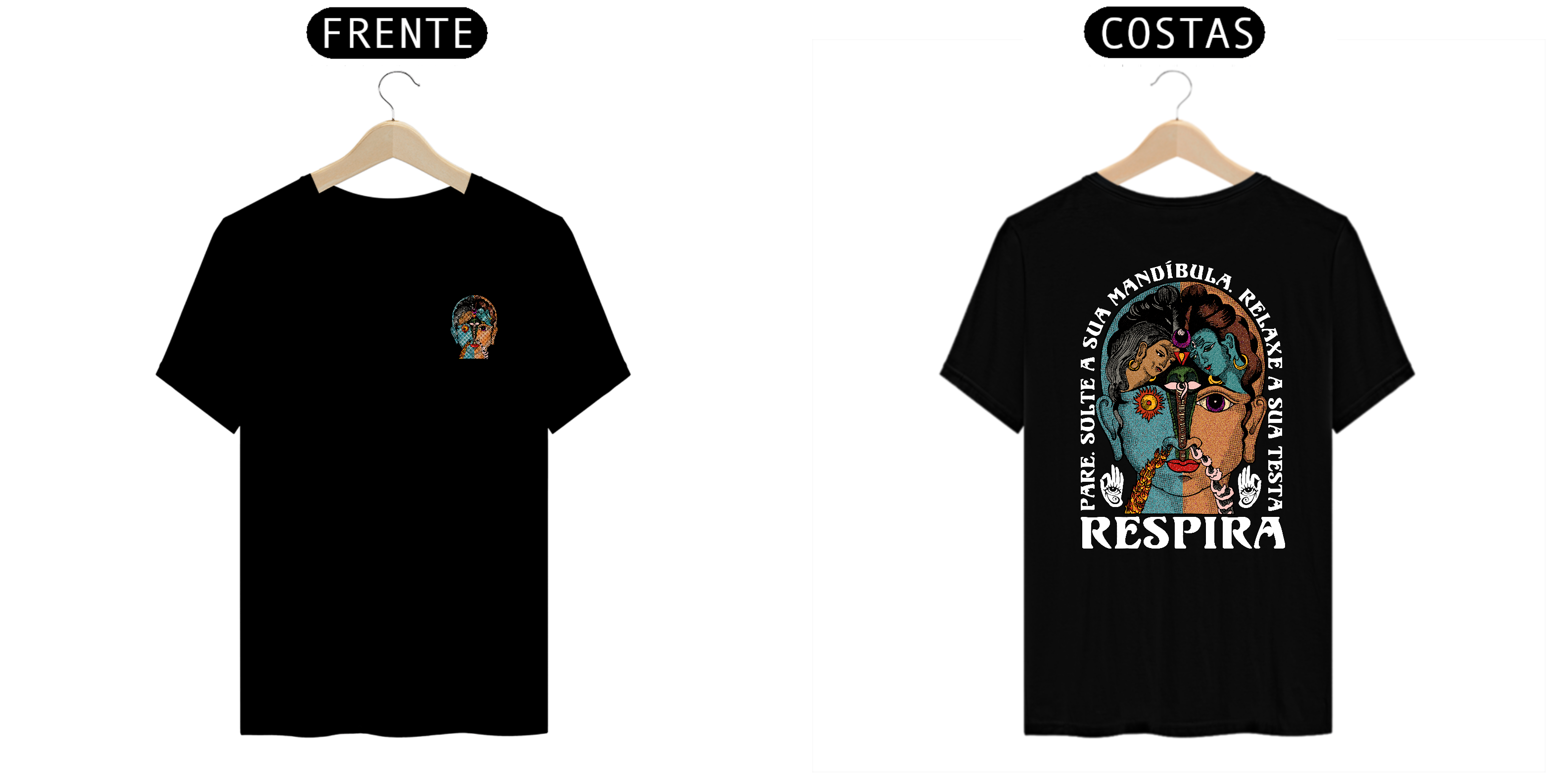 Nome do produto: T-Shirt - Respira 