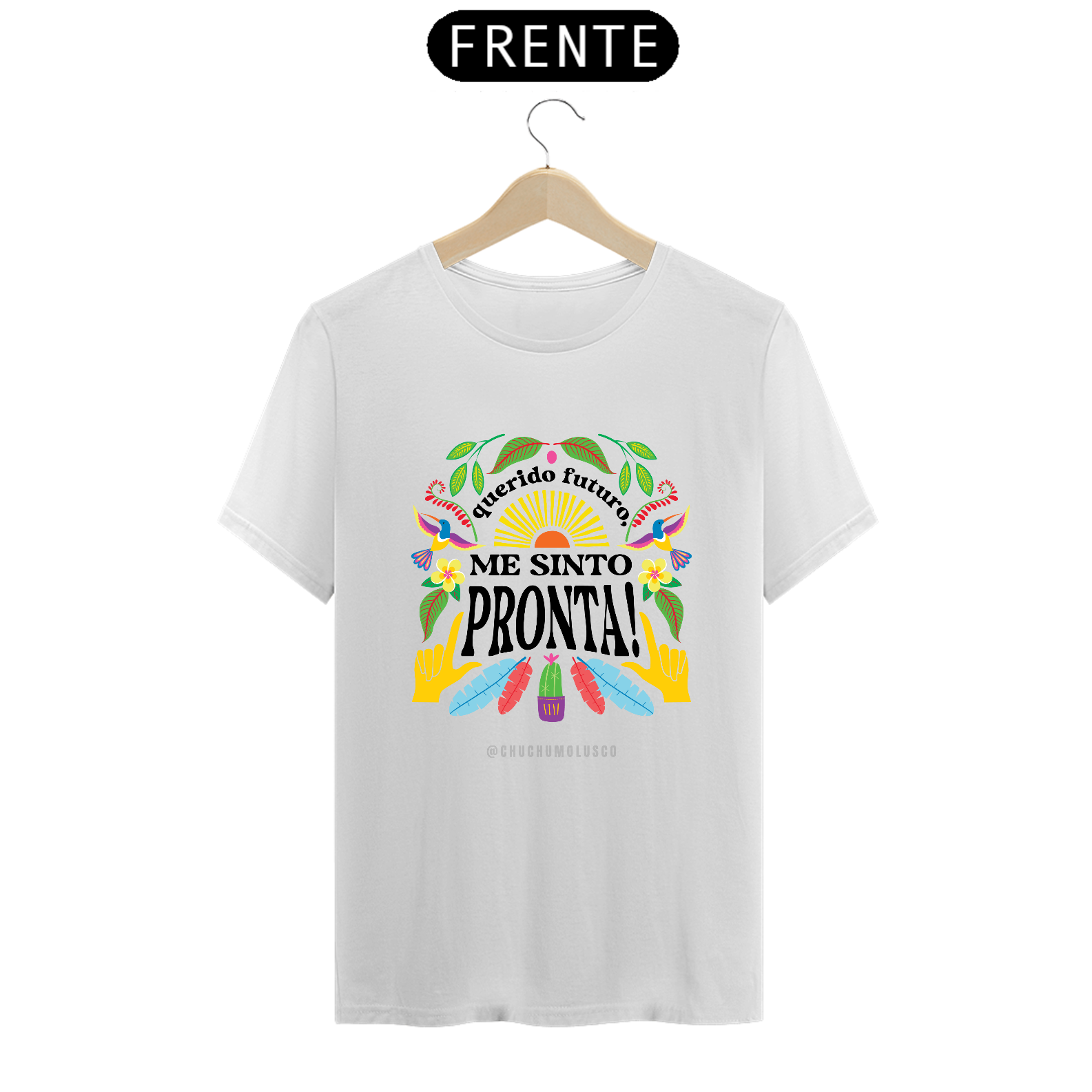 Nome do produto: Camiseta \