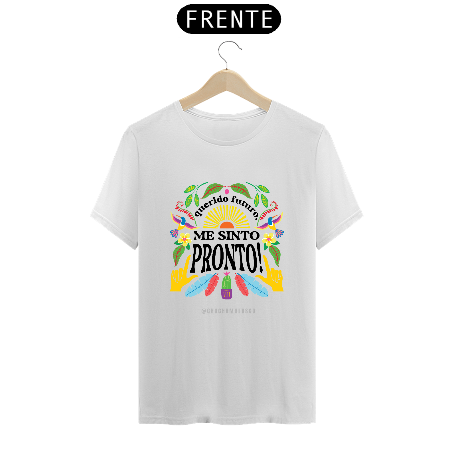 Nome do produto: Camiseta \