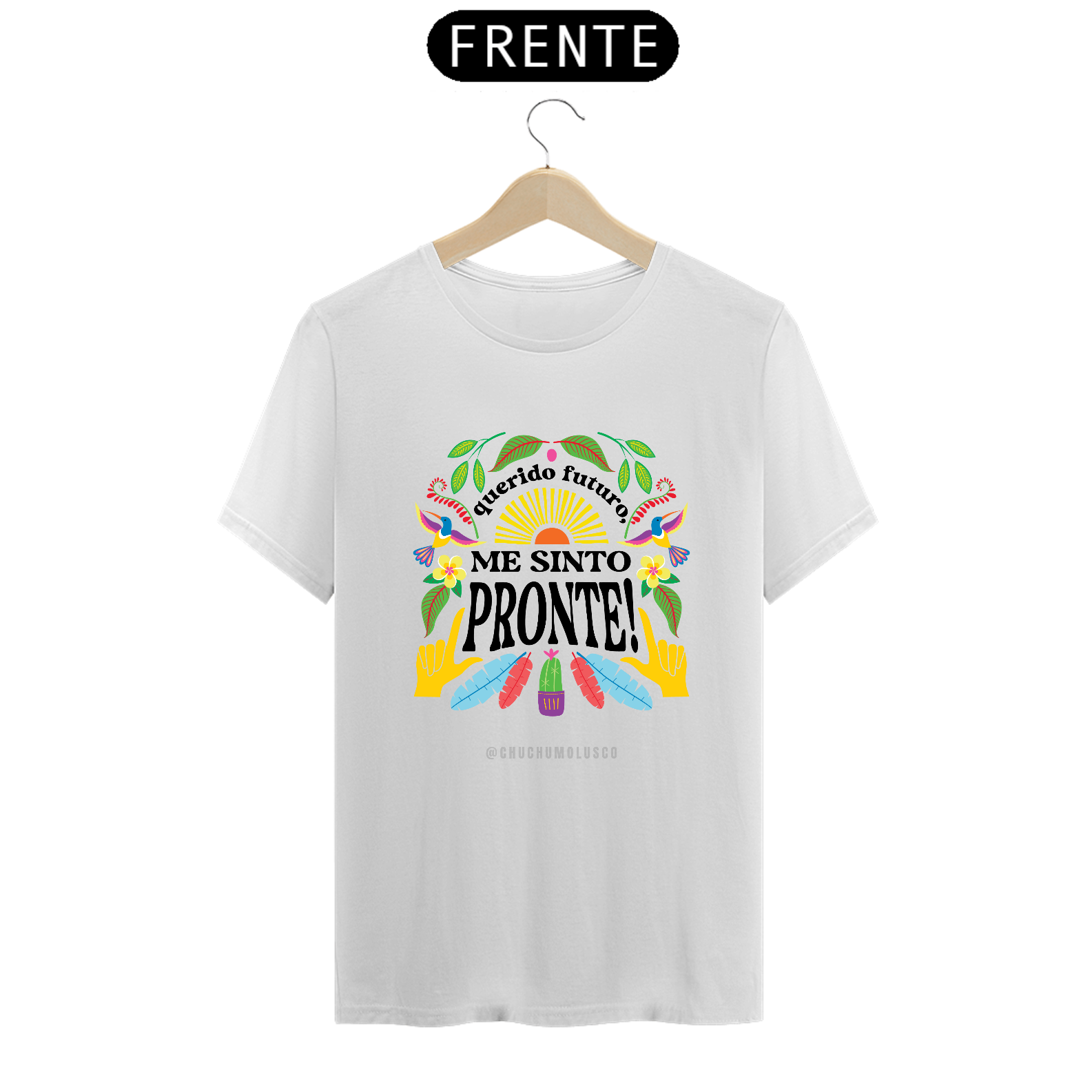 Nome do produto: Camiseta \
