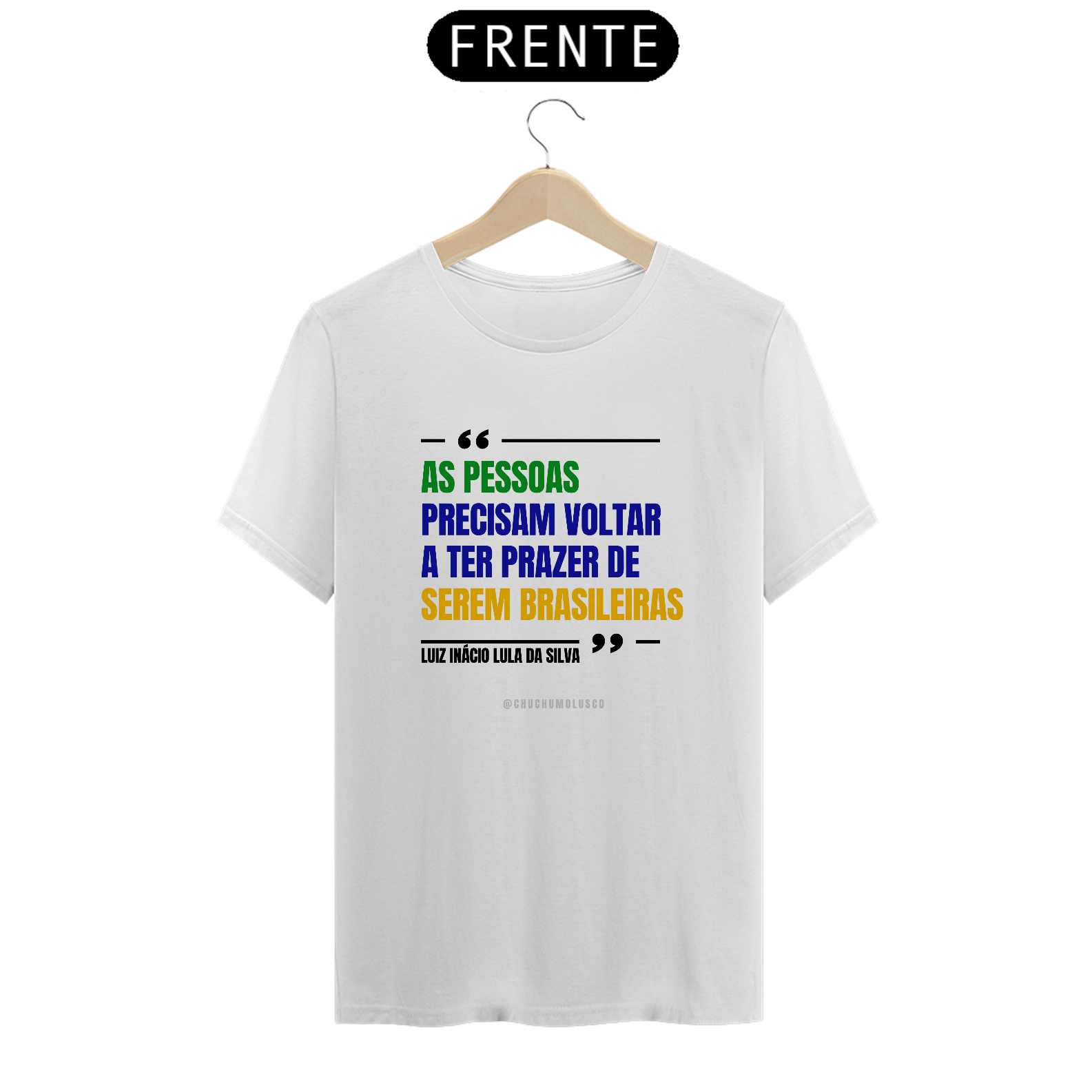 Nome do produto: Camiseta \