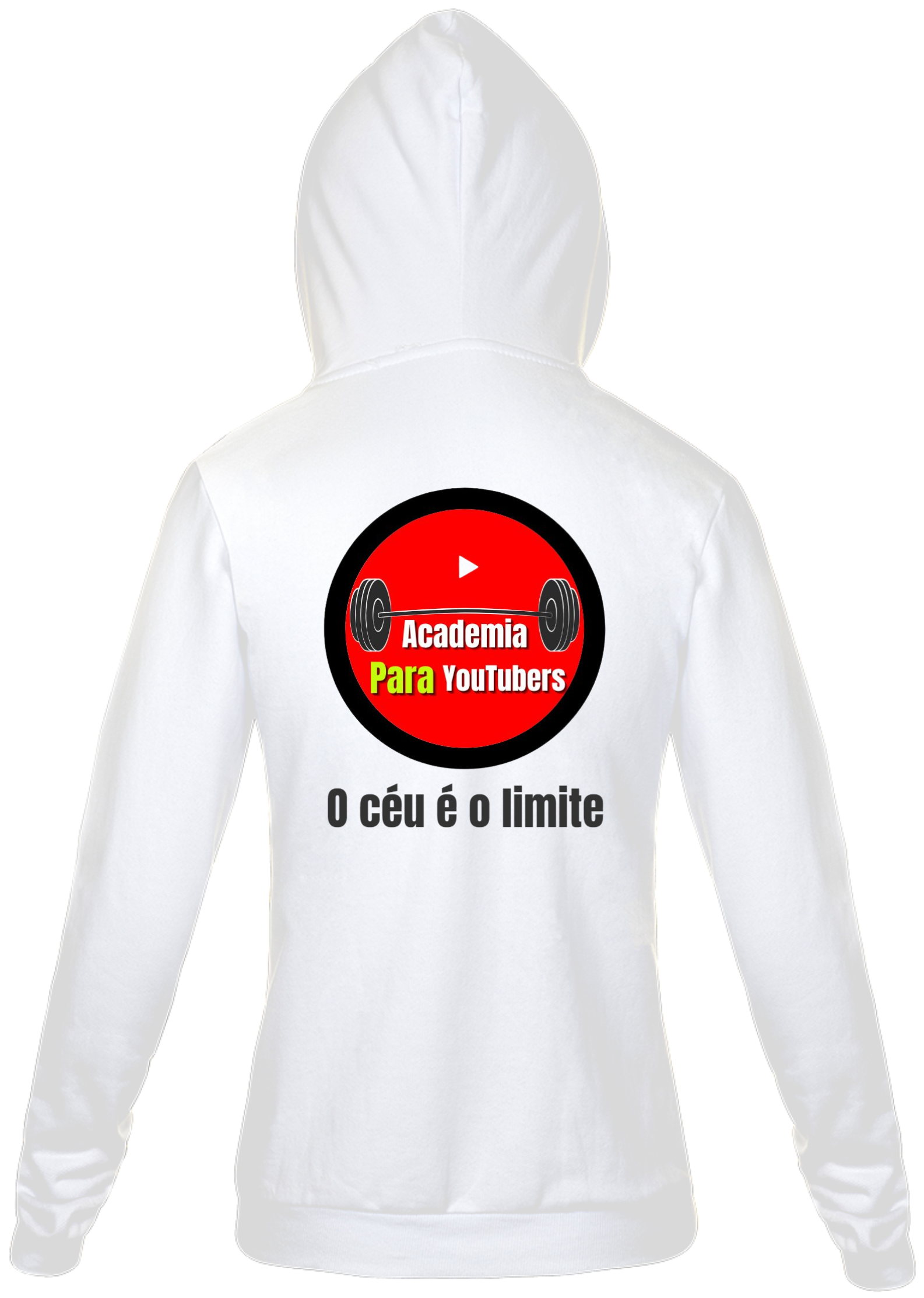 Nome do produto: Moletom com zíper unissex