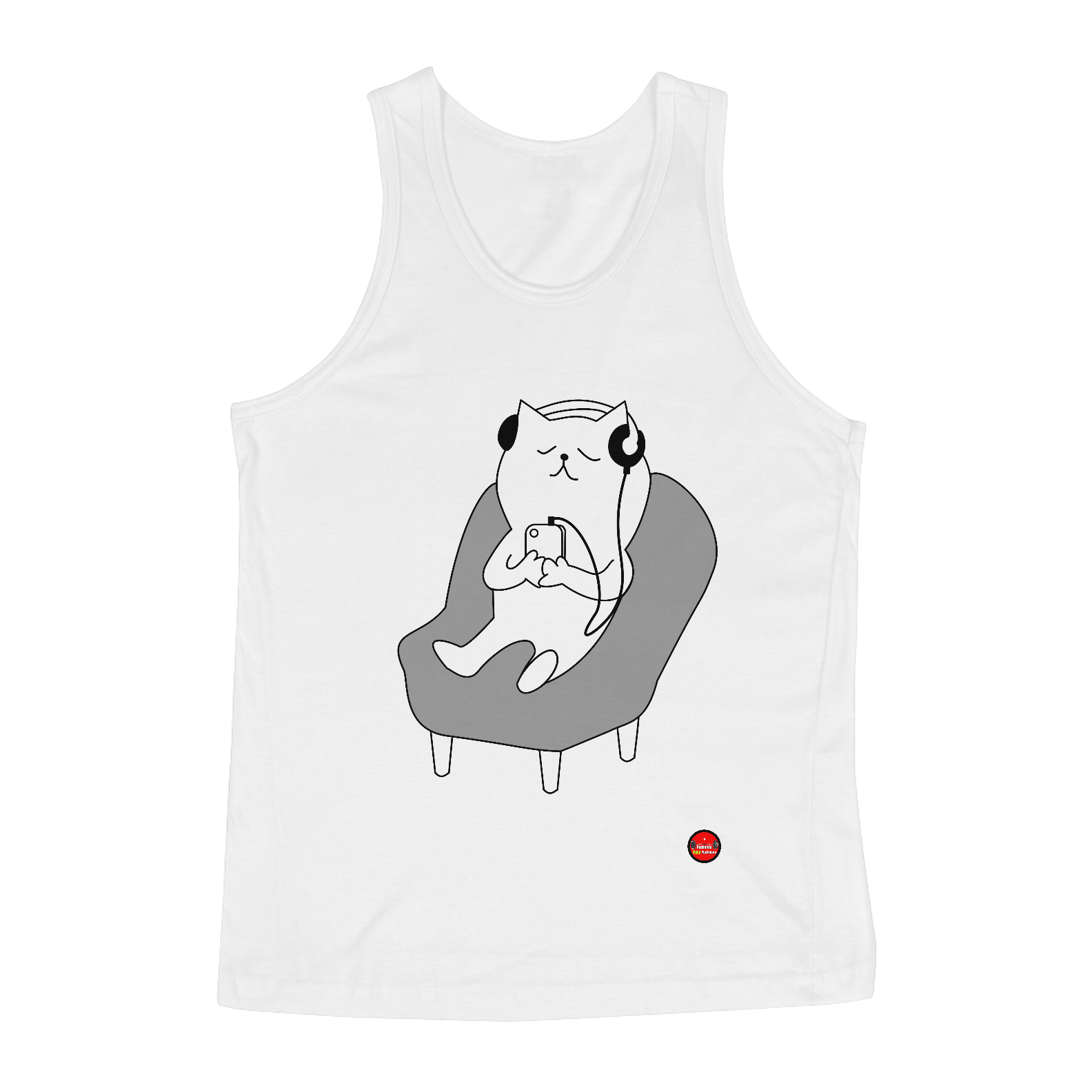 Nome do produto: Regata masculina classic personalizada