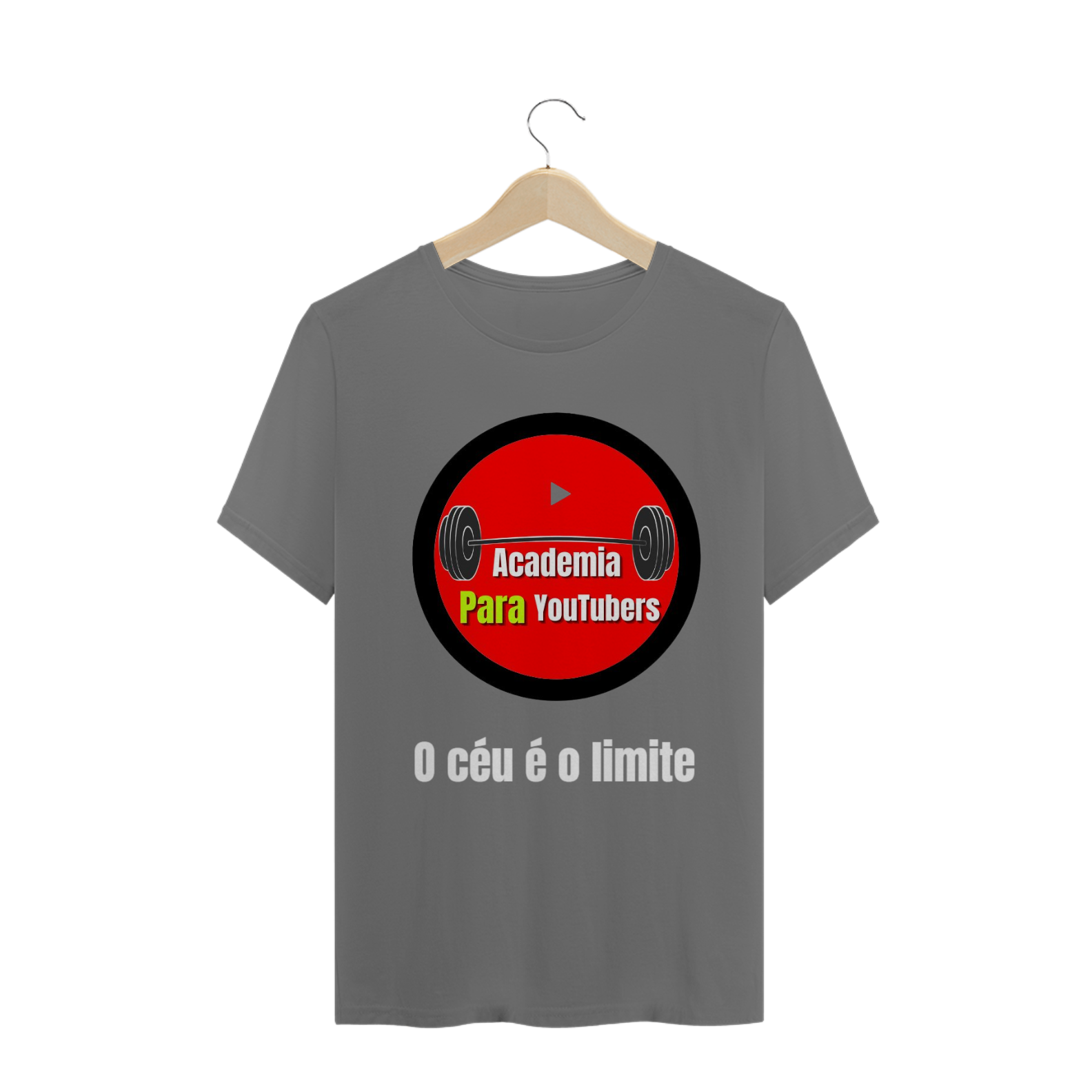 Nome do produto: Camisa personalizada do YouTube