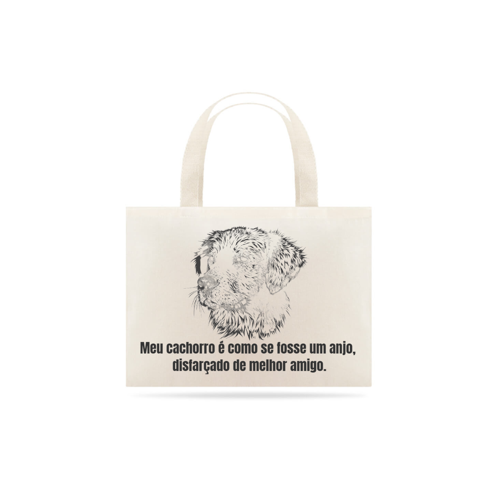 Nome do produto: Ecobag Pet personalizada