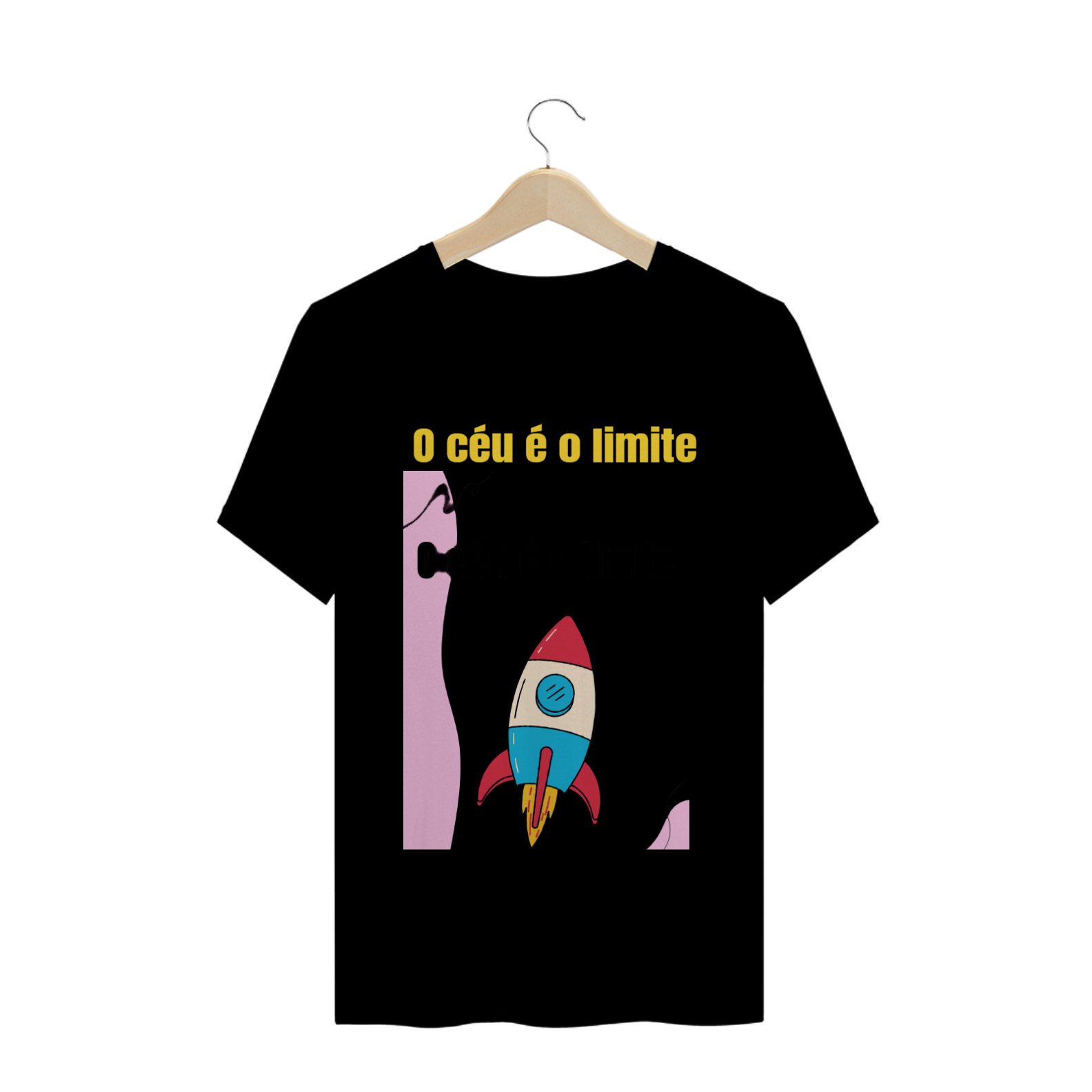 Nome do produto: Camisa O céu é o limite