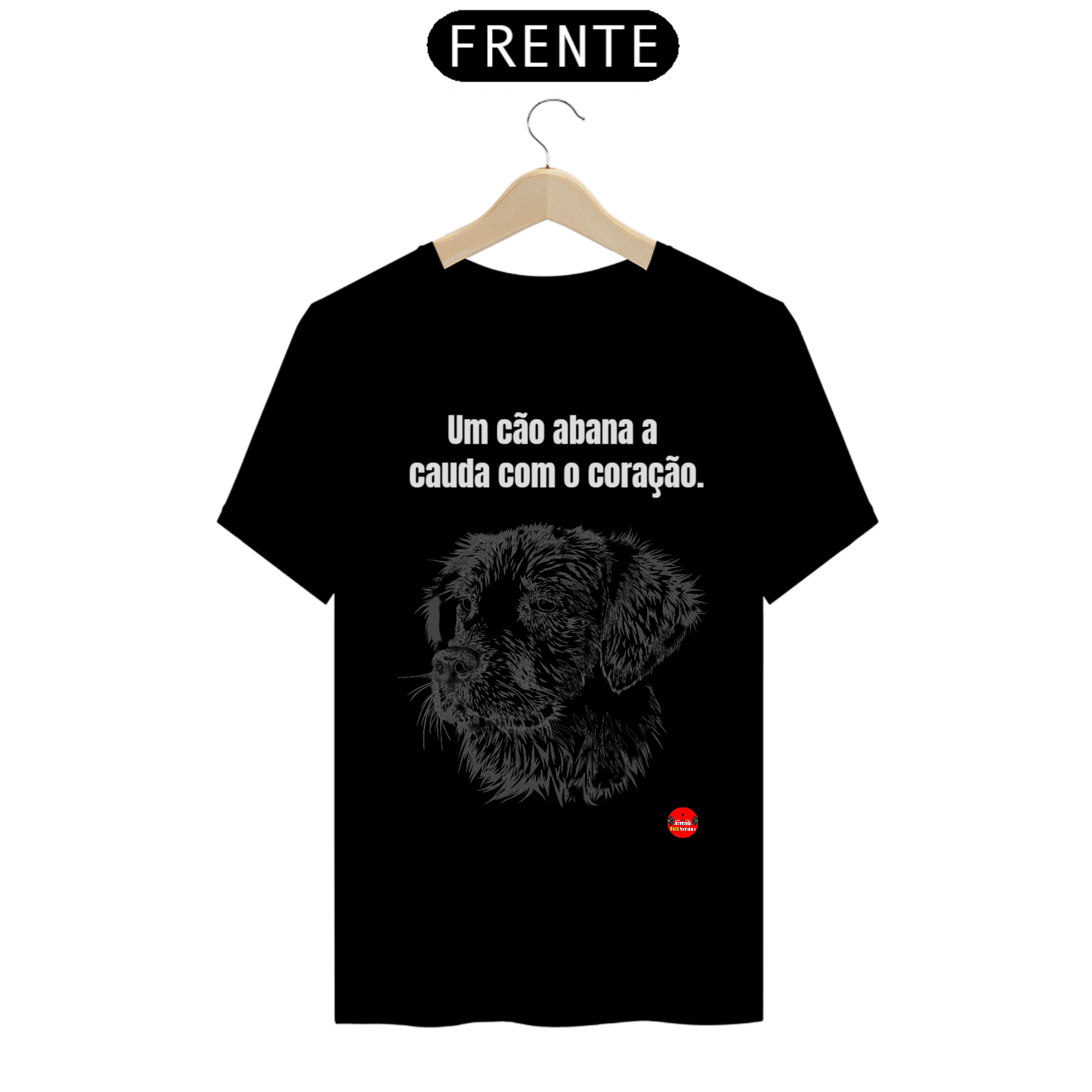 Nome do produto: Camisetas com estampa de Pet