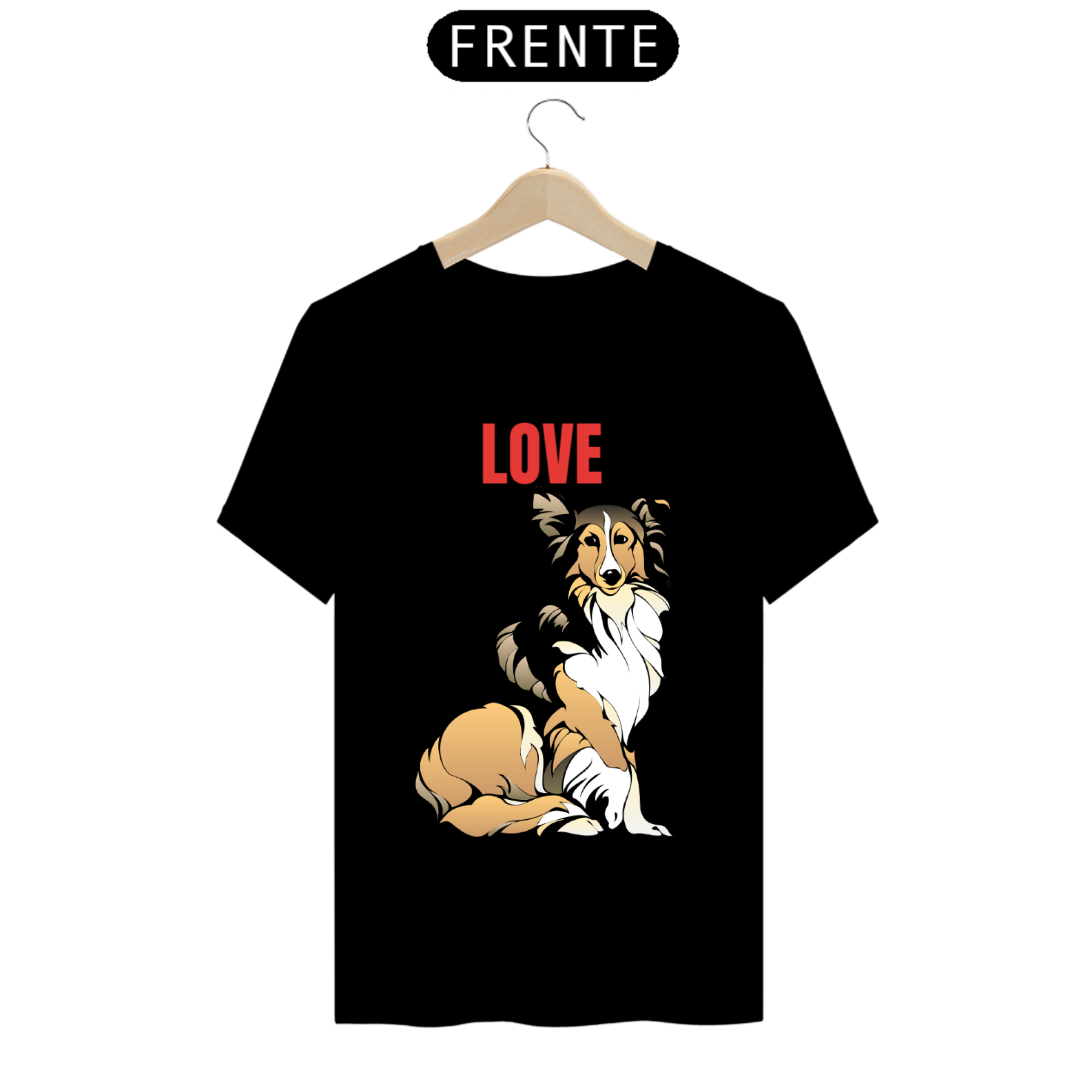 Nome do produto: camiseta pet personalizada