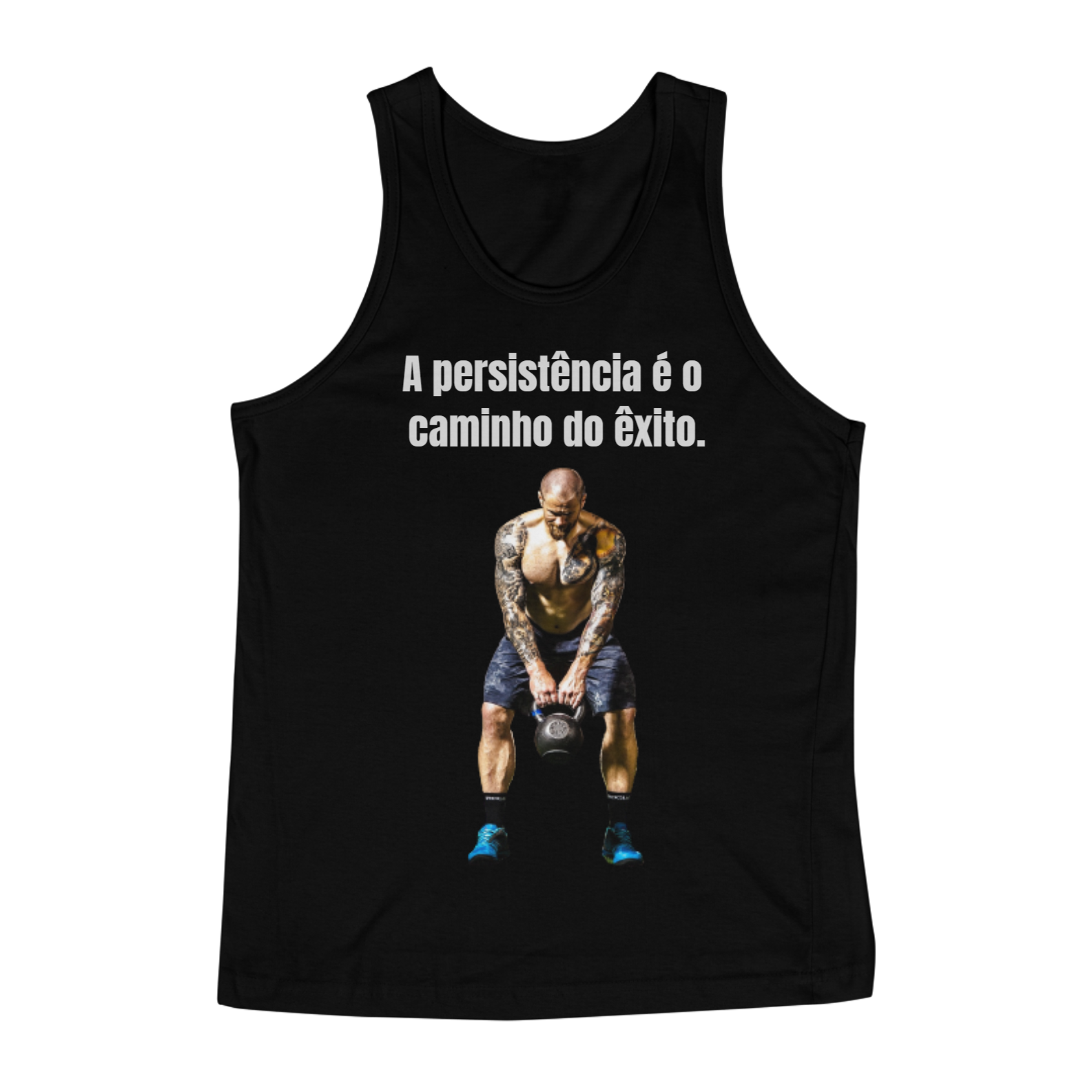 Nome do produto: Camiseta Academia Personalizada