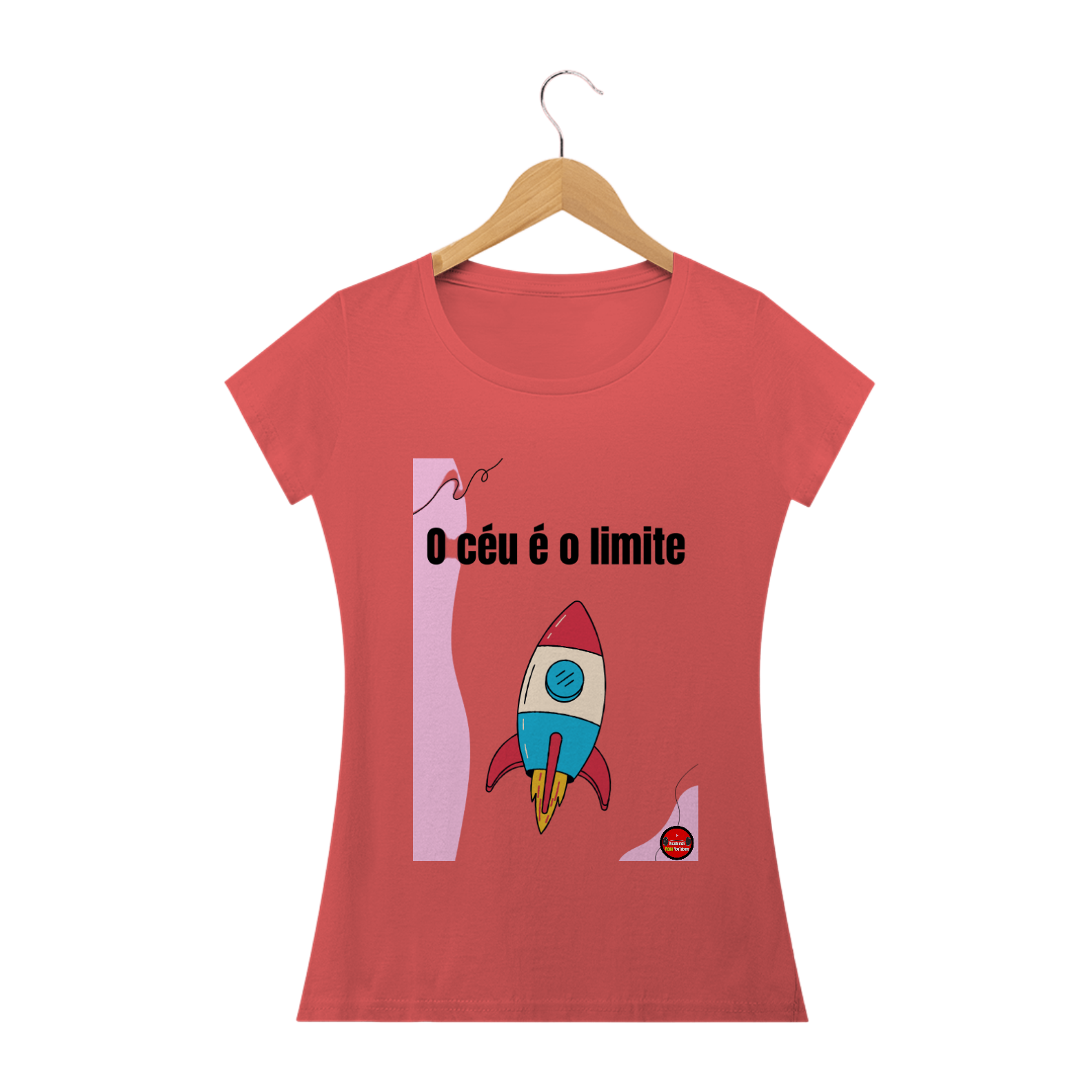 Nome do produto: Baby look estornada feminina