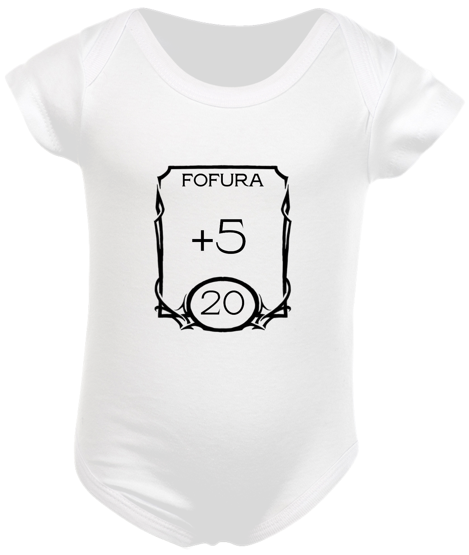 Nome do produto: Body Infantil Atributo Fofura