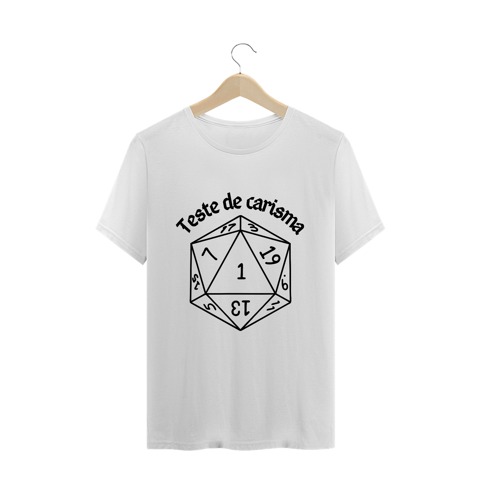 Nome do produto: Teste de carisma