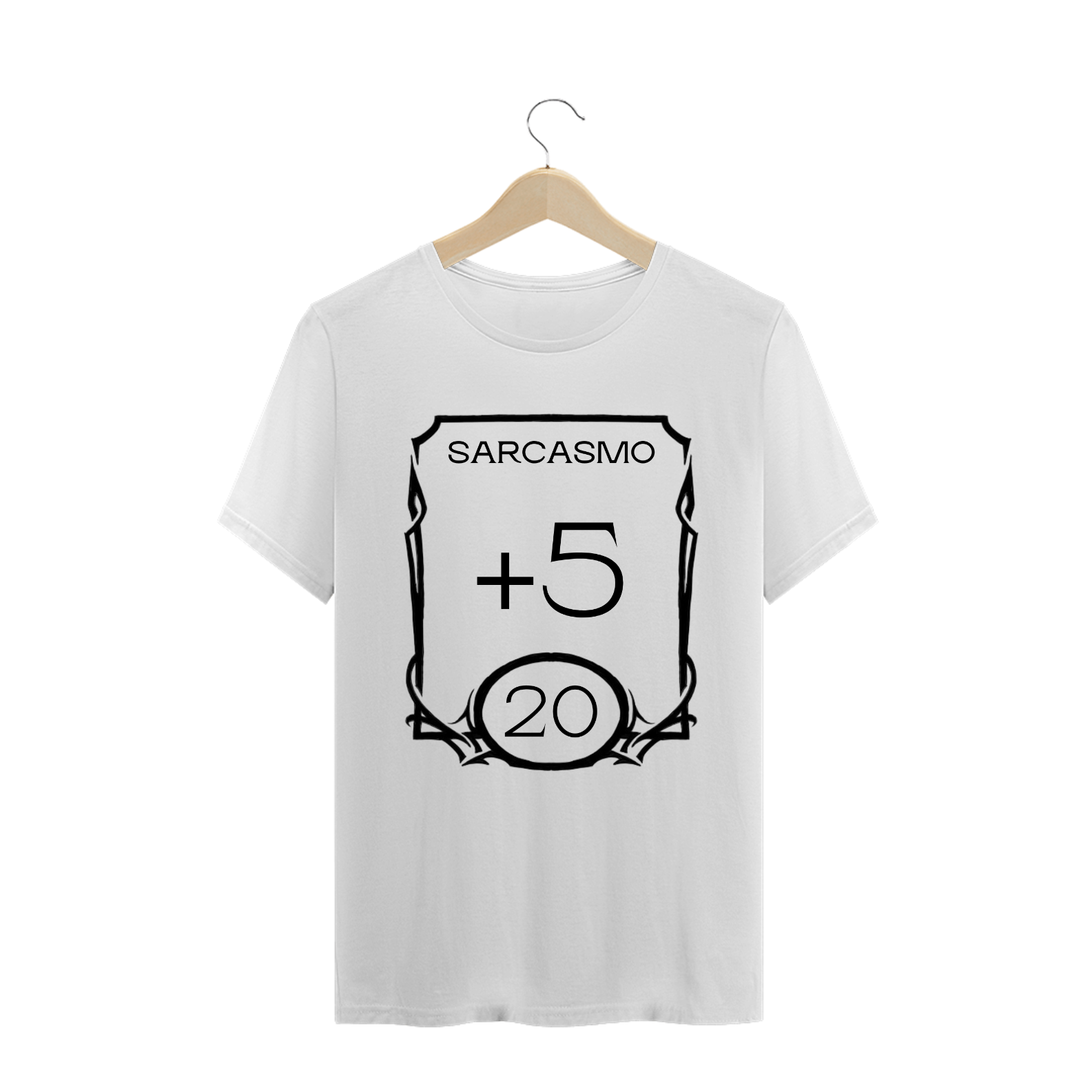 Nome do produto: Camiseta Atributo Sarcasmo 