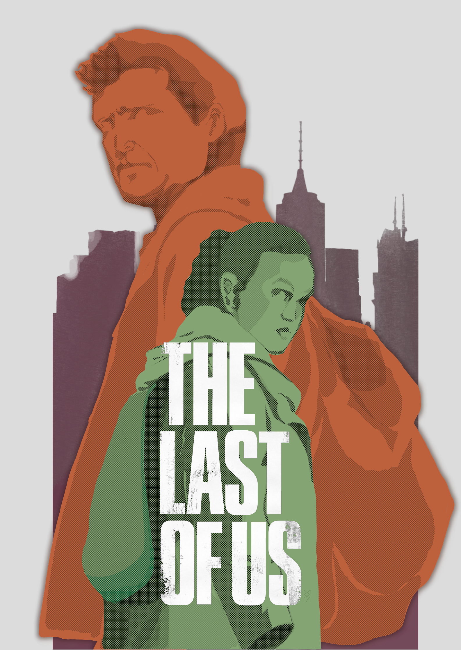 Nome do produto: The Last Of Us - Arte by: @digitaldascaverna