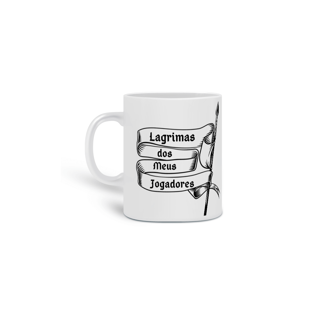 Nome do produto: Lagrimas dos meus jogadores