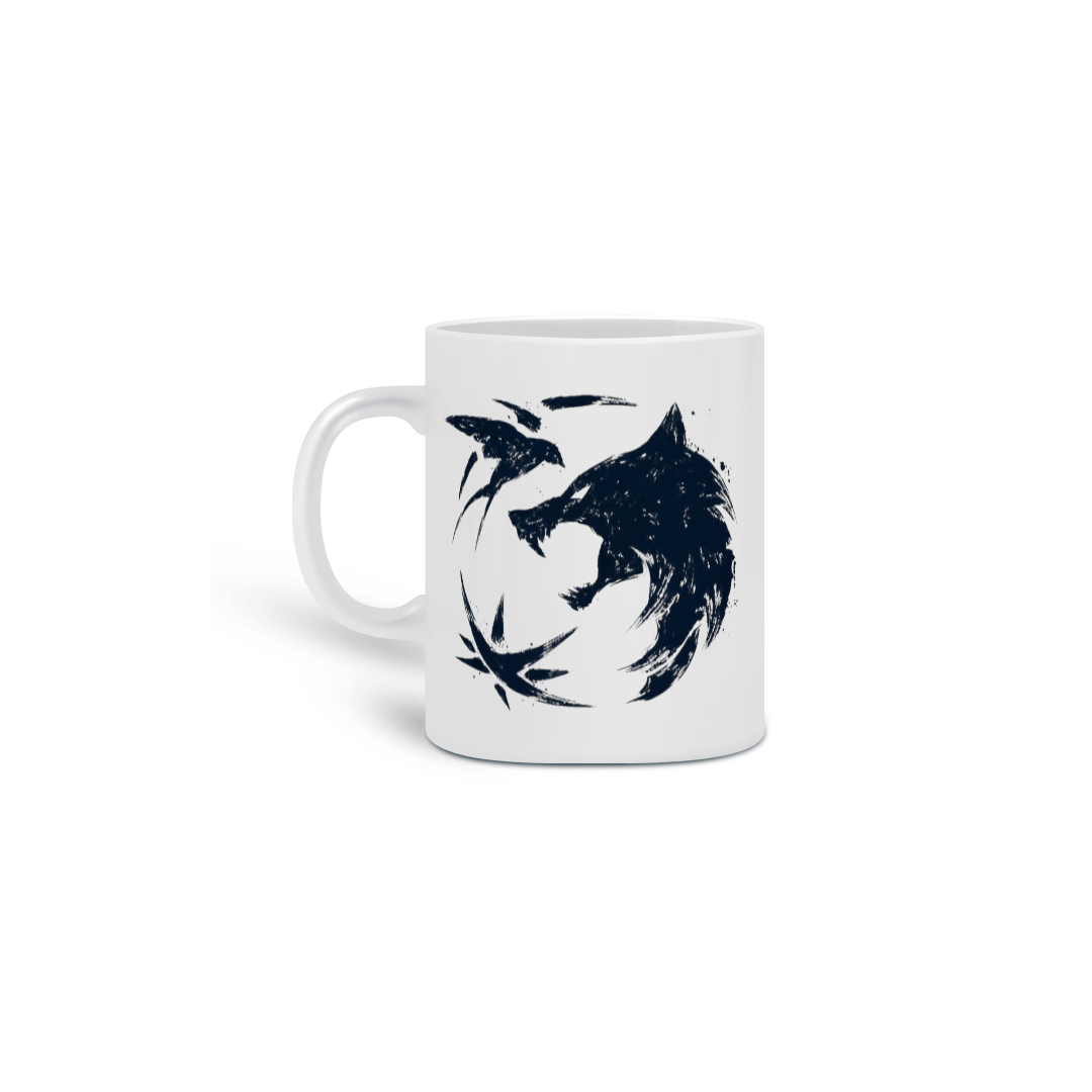 Nome do produto: Caneca The Witcher 