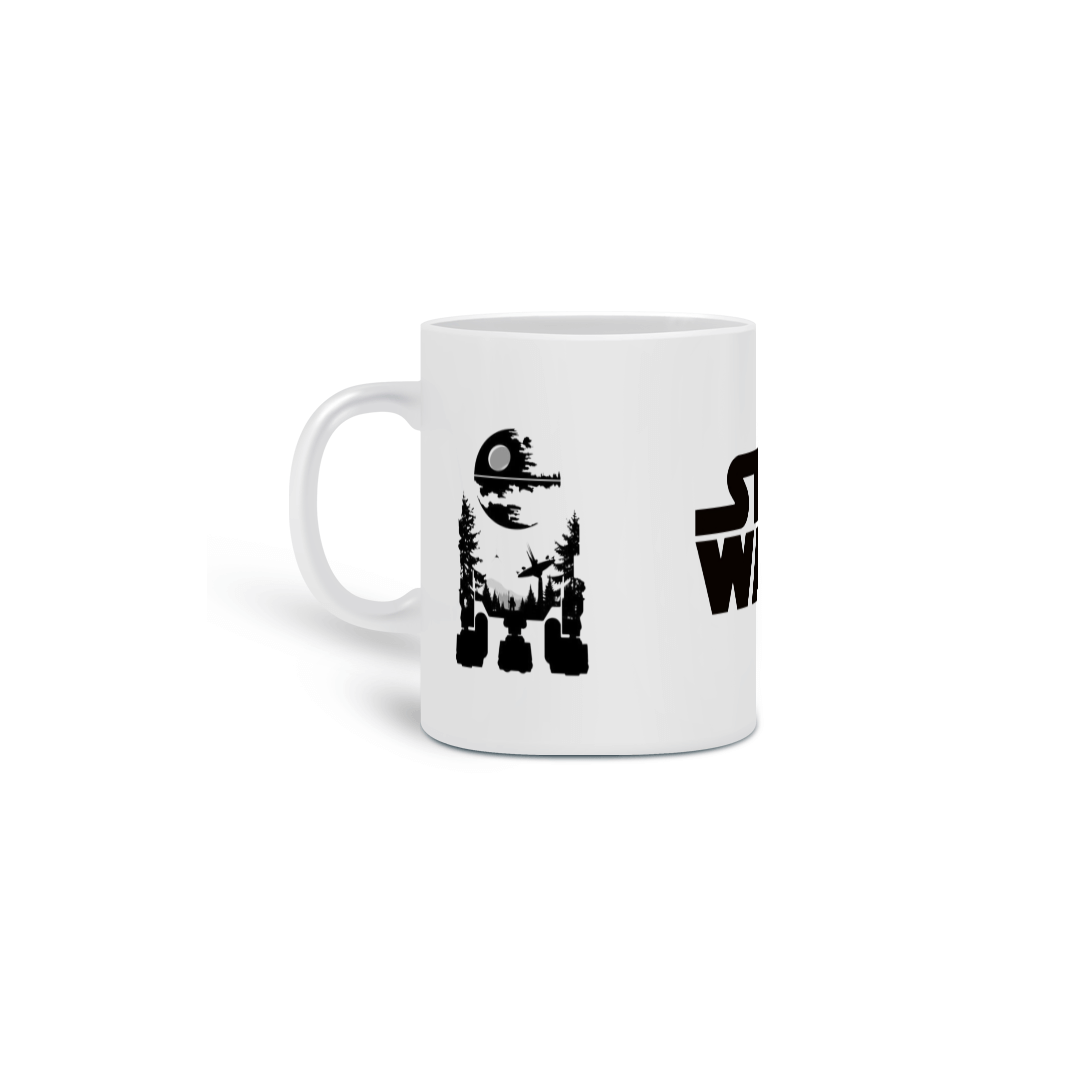Nome do produto: Caneca Star Wars R2D2